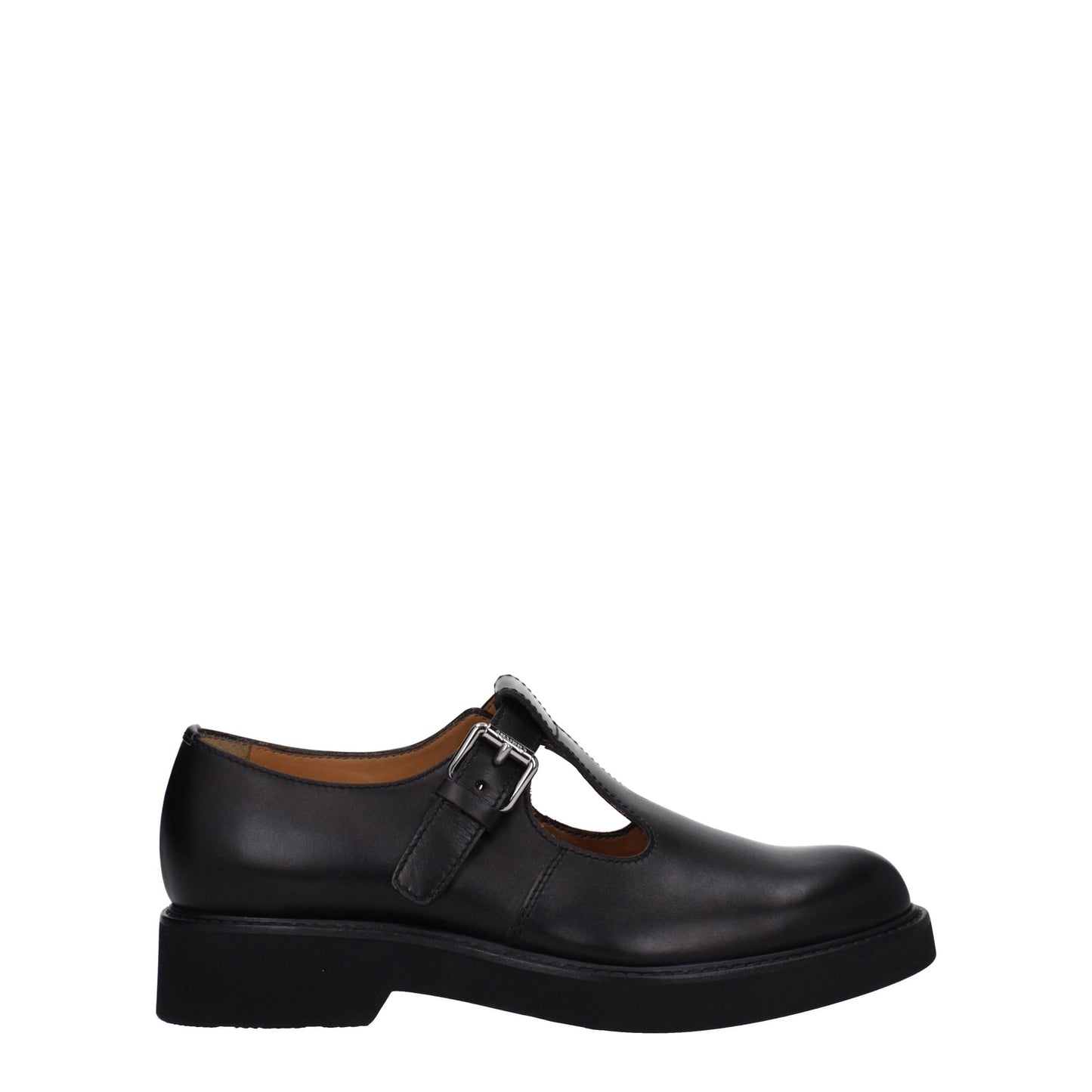 Church's Women's Lace ups in Leather Black