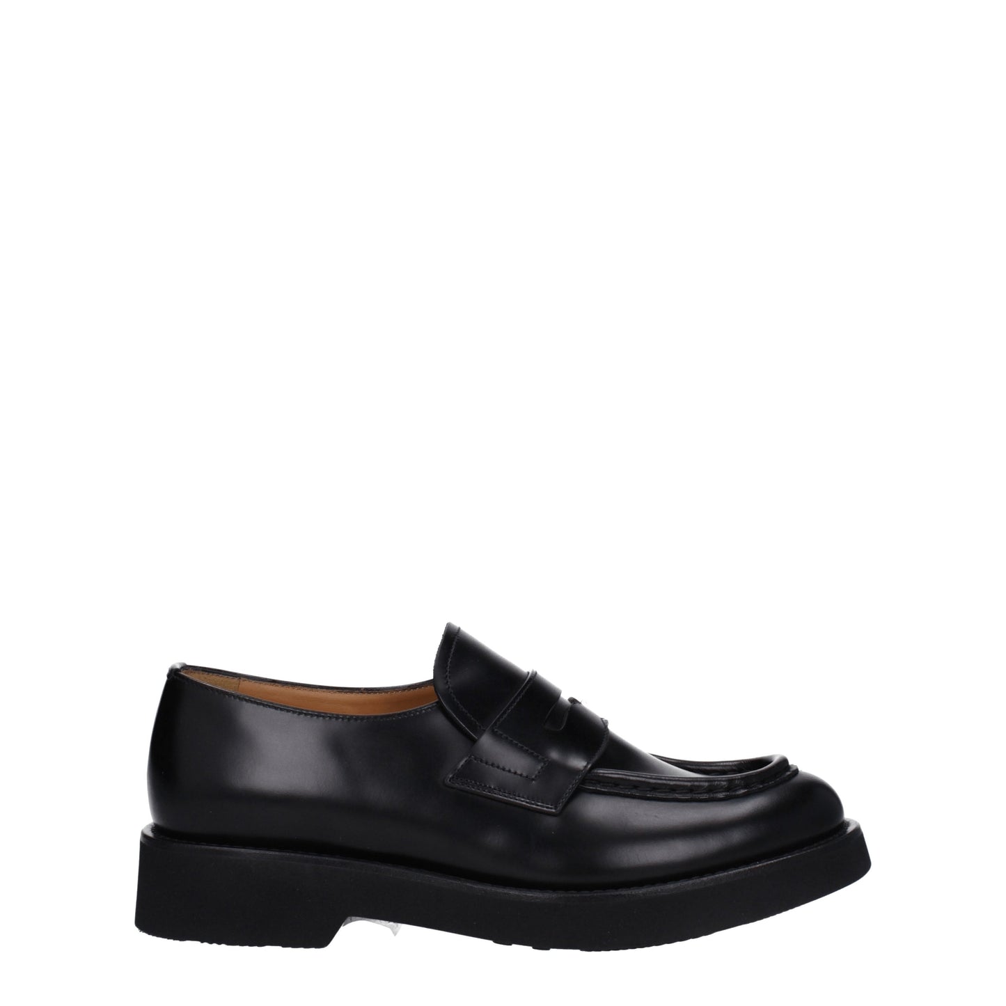 Church's Women's Loafers in Leather Black