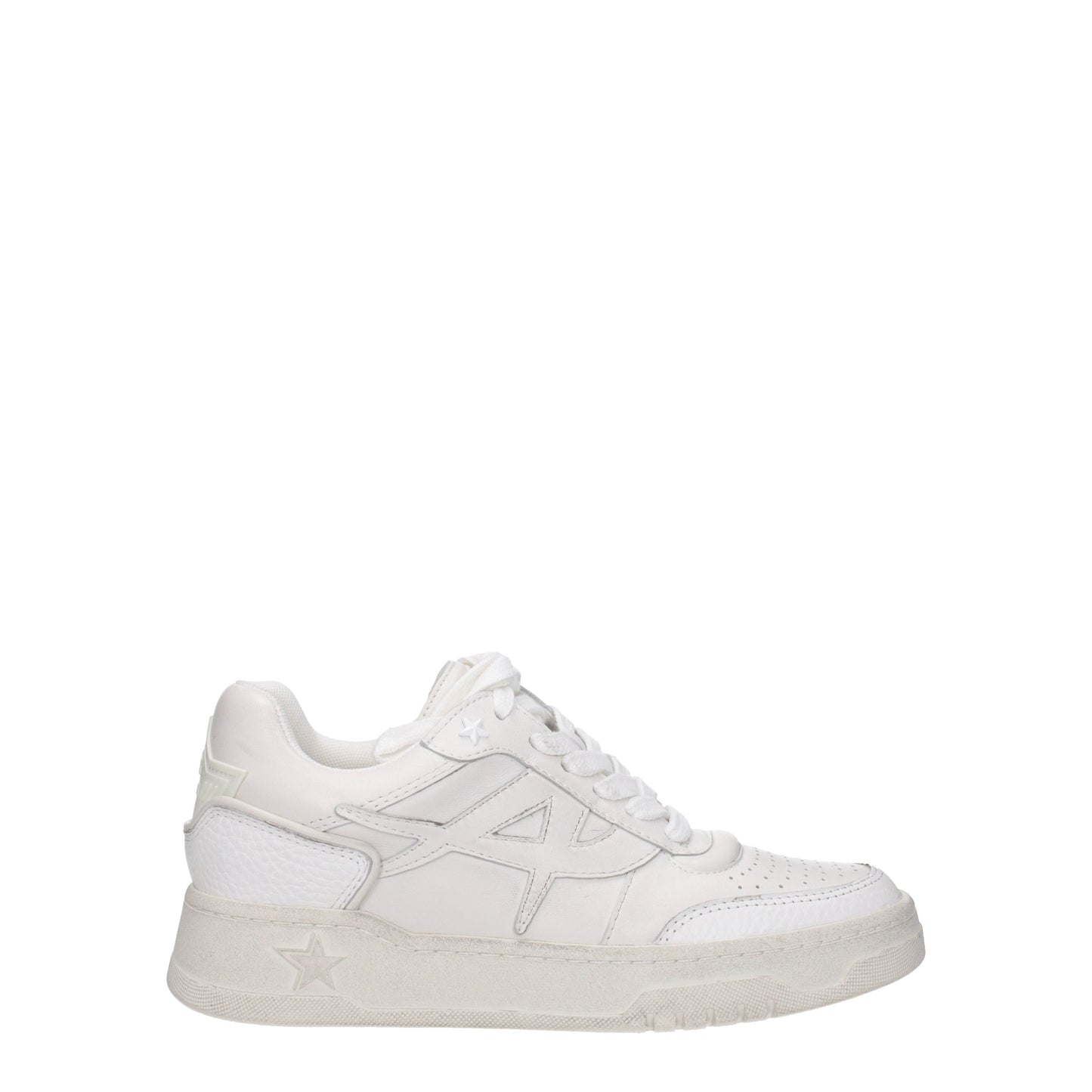 Ash Women's Sneakers in Leather White/Off White