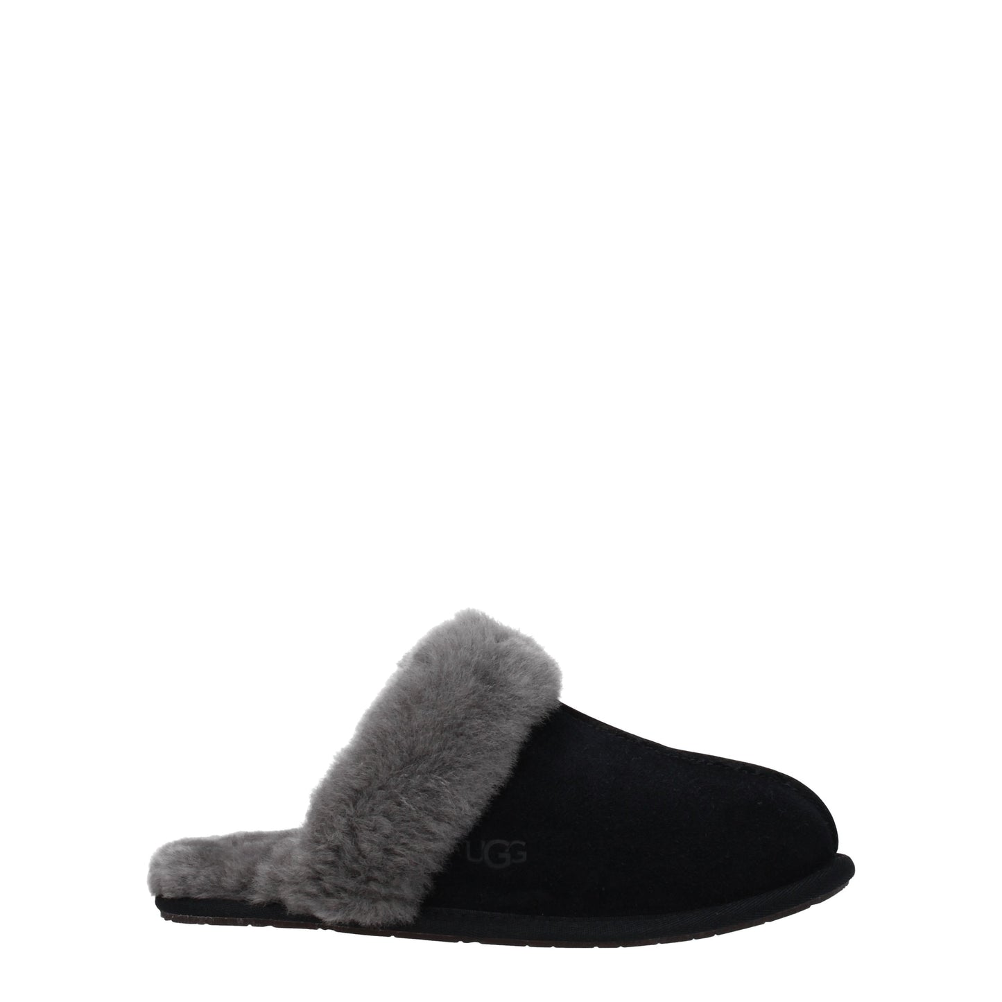 UGG Women's Sandals & Slippers in Suede Black/Grey