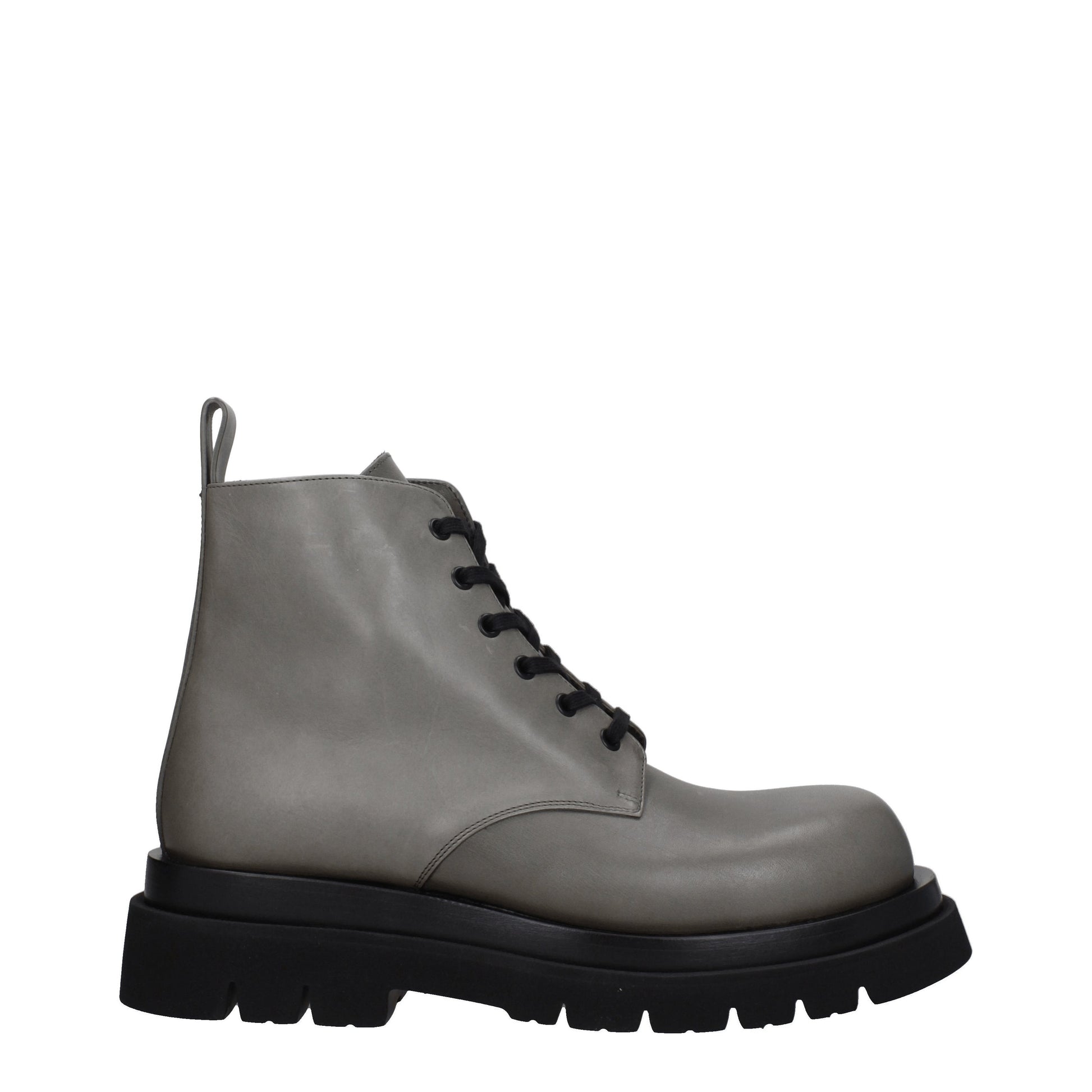 Bottega Veneta Men's Ankle Boots Leather