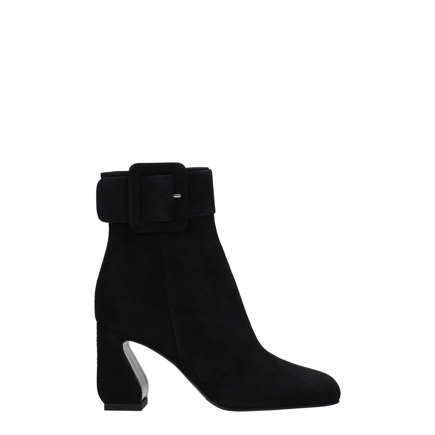 Sergio Rossi Women's Boots in Suede Black