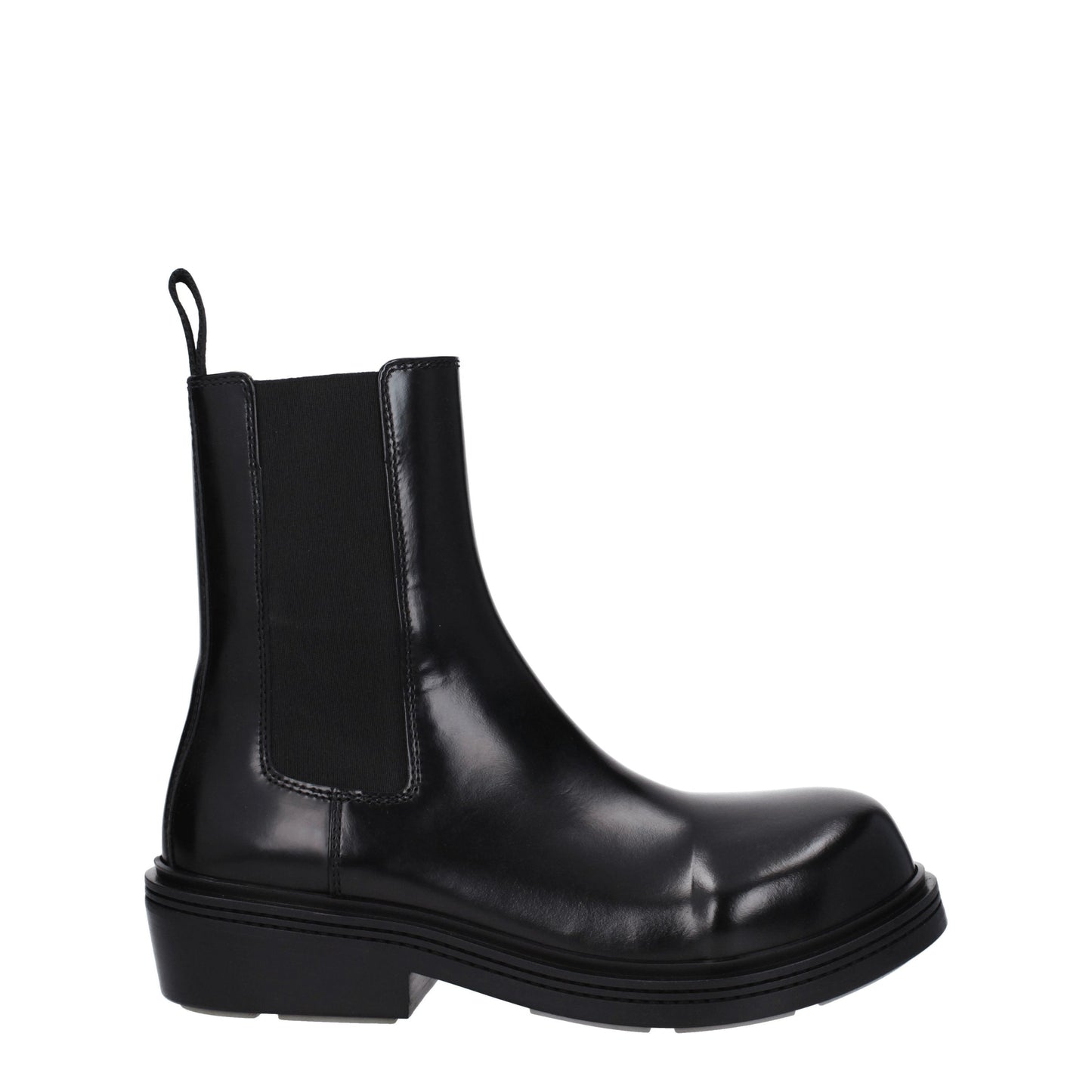 Bottega Veneta Women's Boots in Leather Black