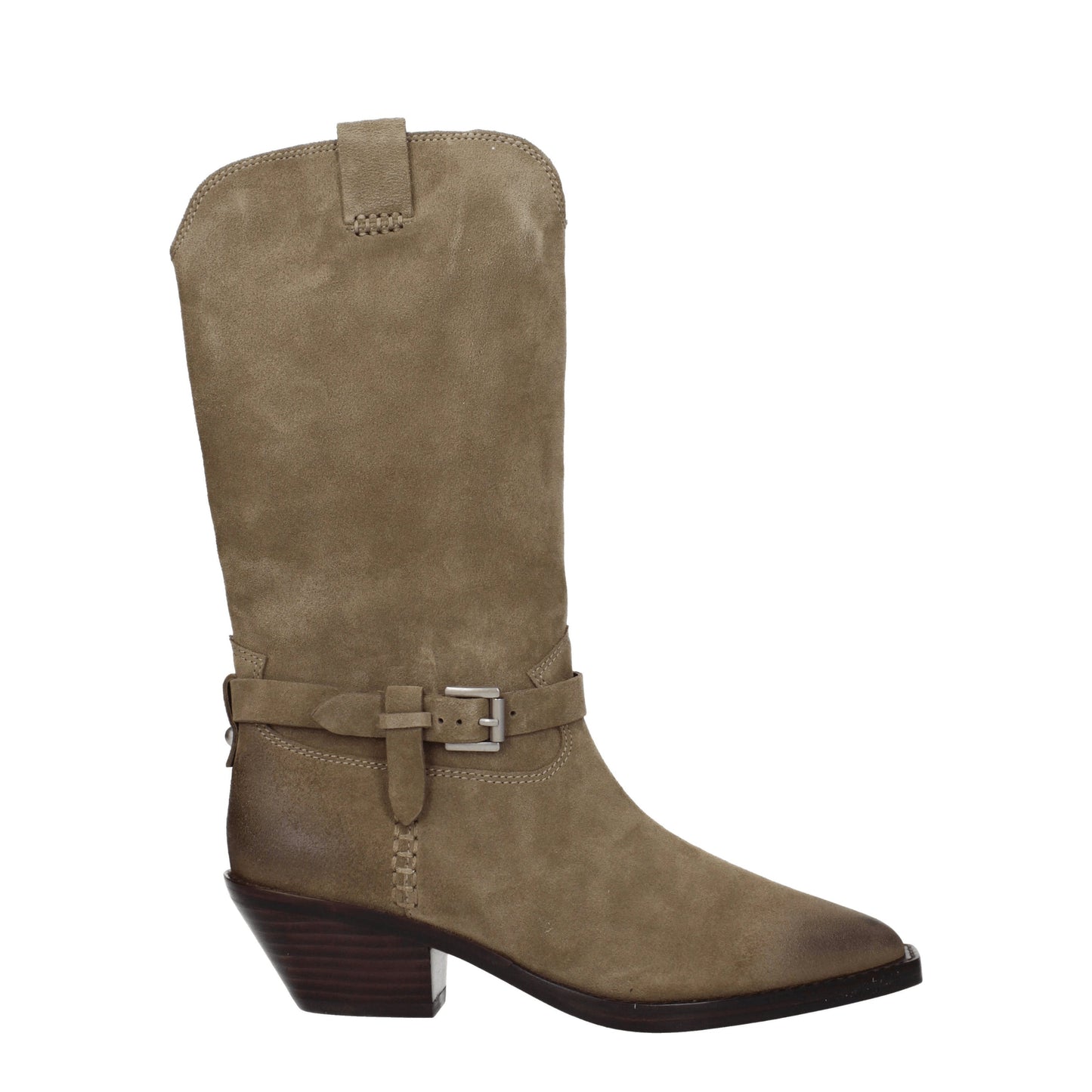 Ash Women's Boots in Suede Beige/Dune