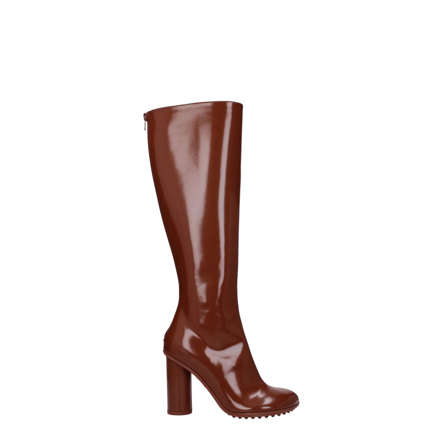 Bottega Veneta Women's Boots in Leather Brown