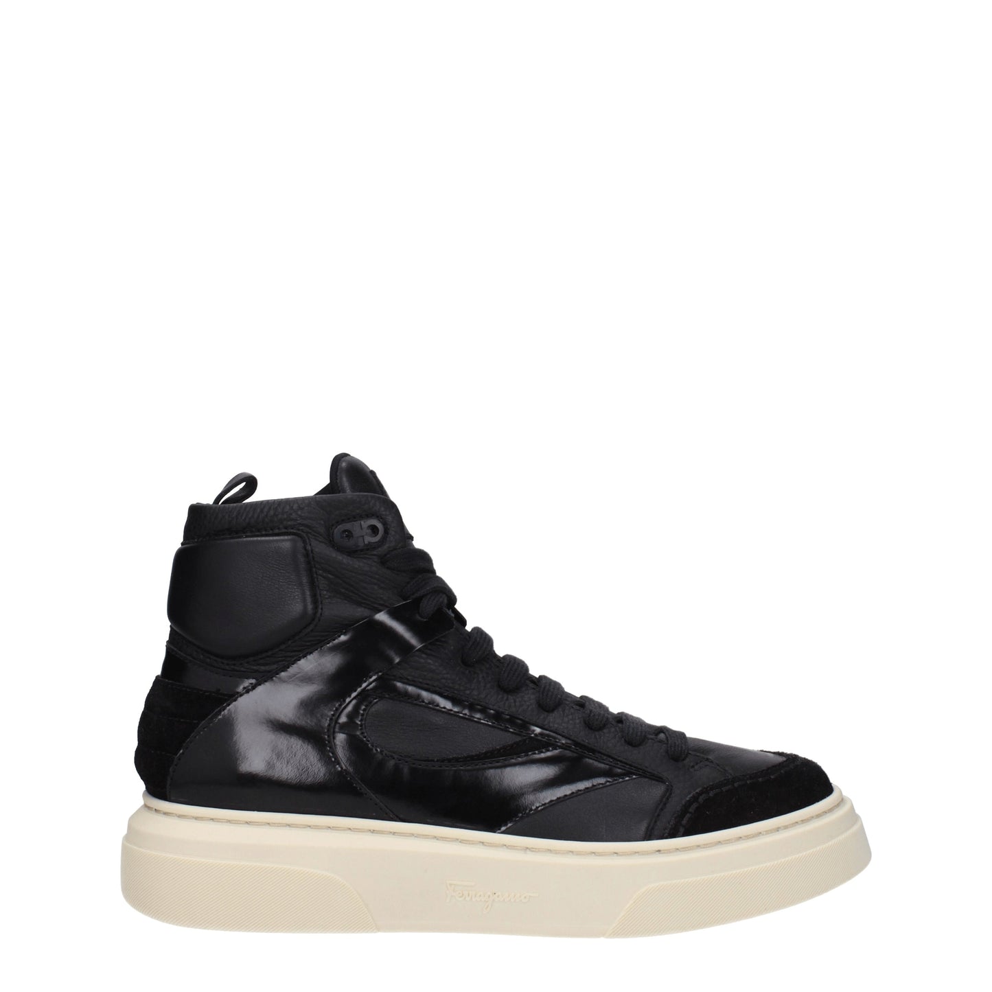 Salvatore Ferragamo Men's Sneakers Leather