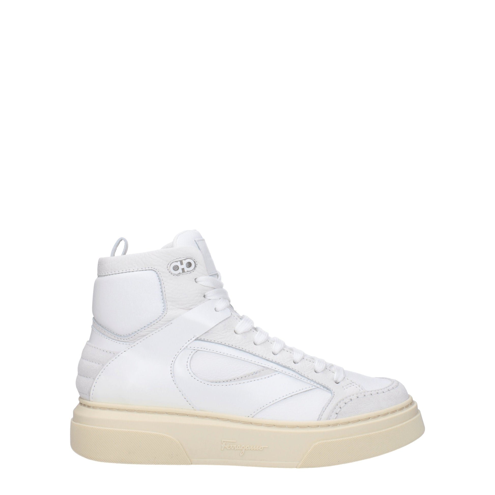 Salvatore Ferragamo Men's Sneakers Leather