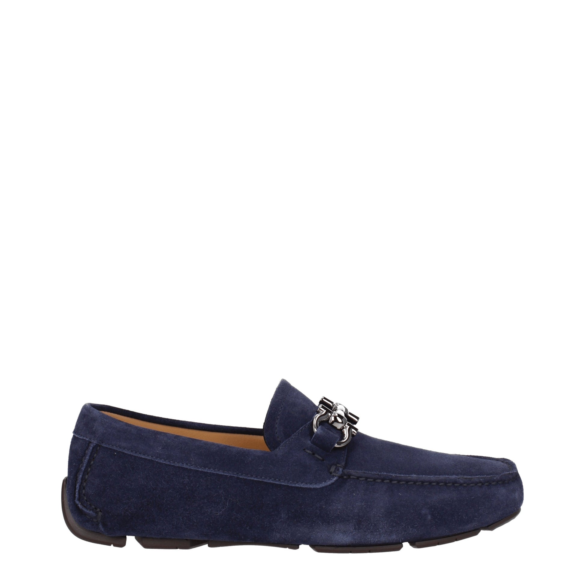 Salvatore Ferragamo Men's Loafers Suede
