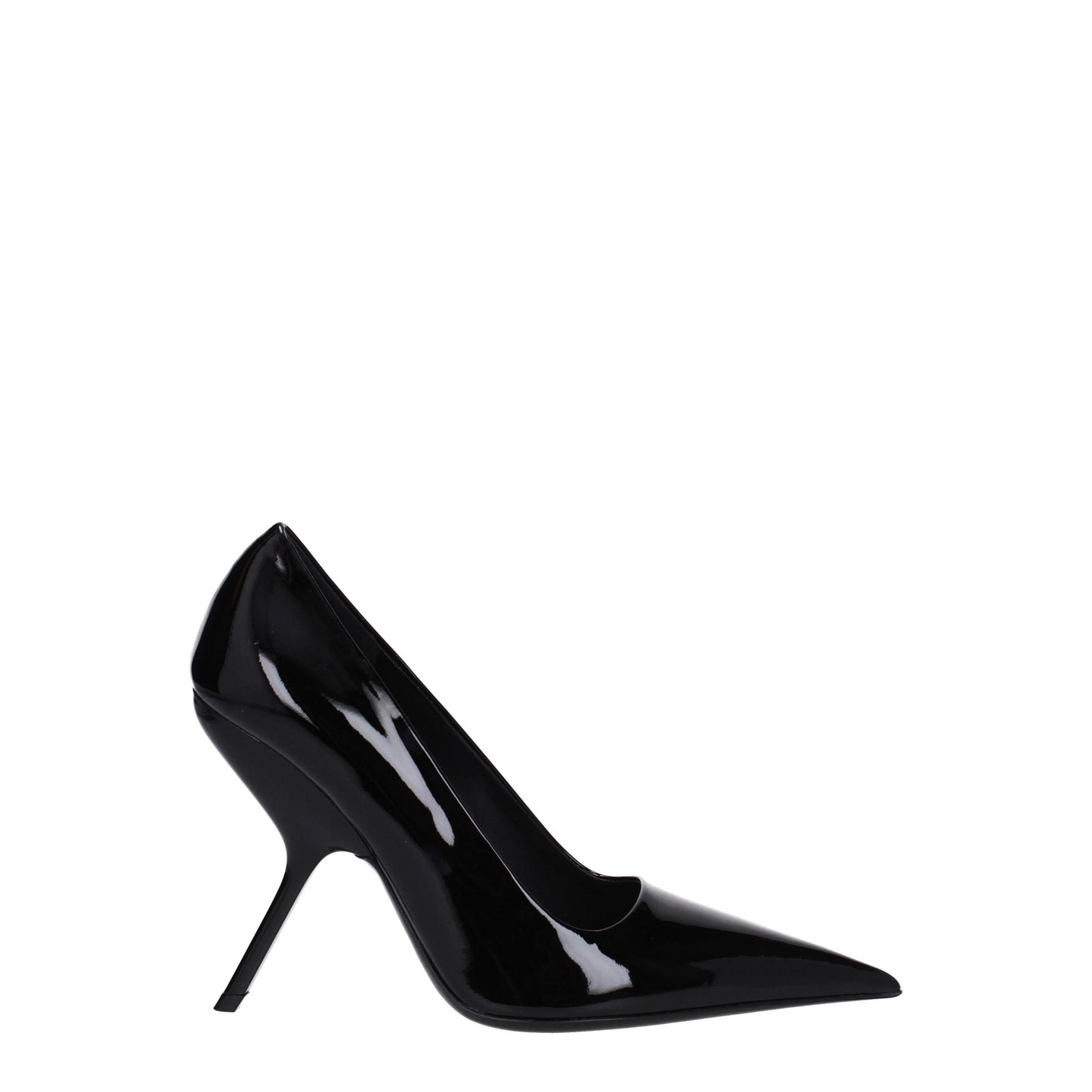 Salvatore Ferragamo Women's Pumps in Patent Leather Black