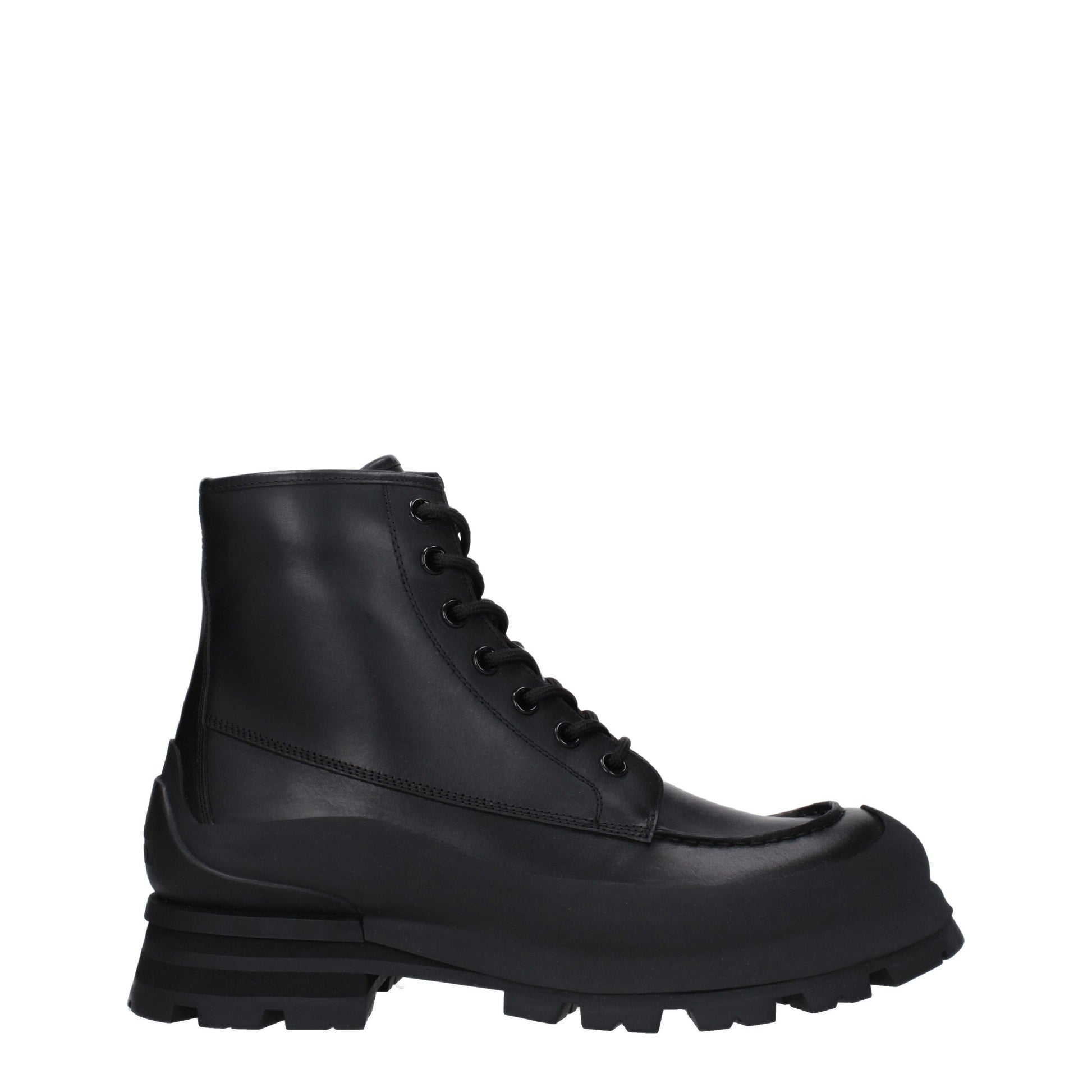 Alexander McQueen Men's Ankle Boots Leather