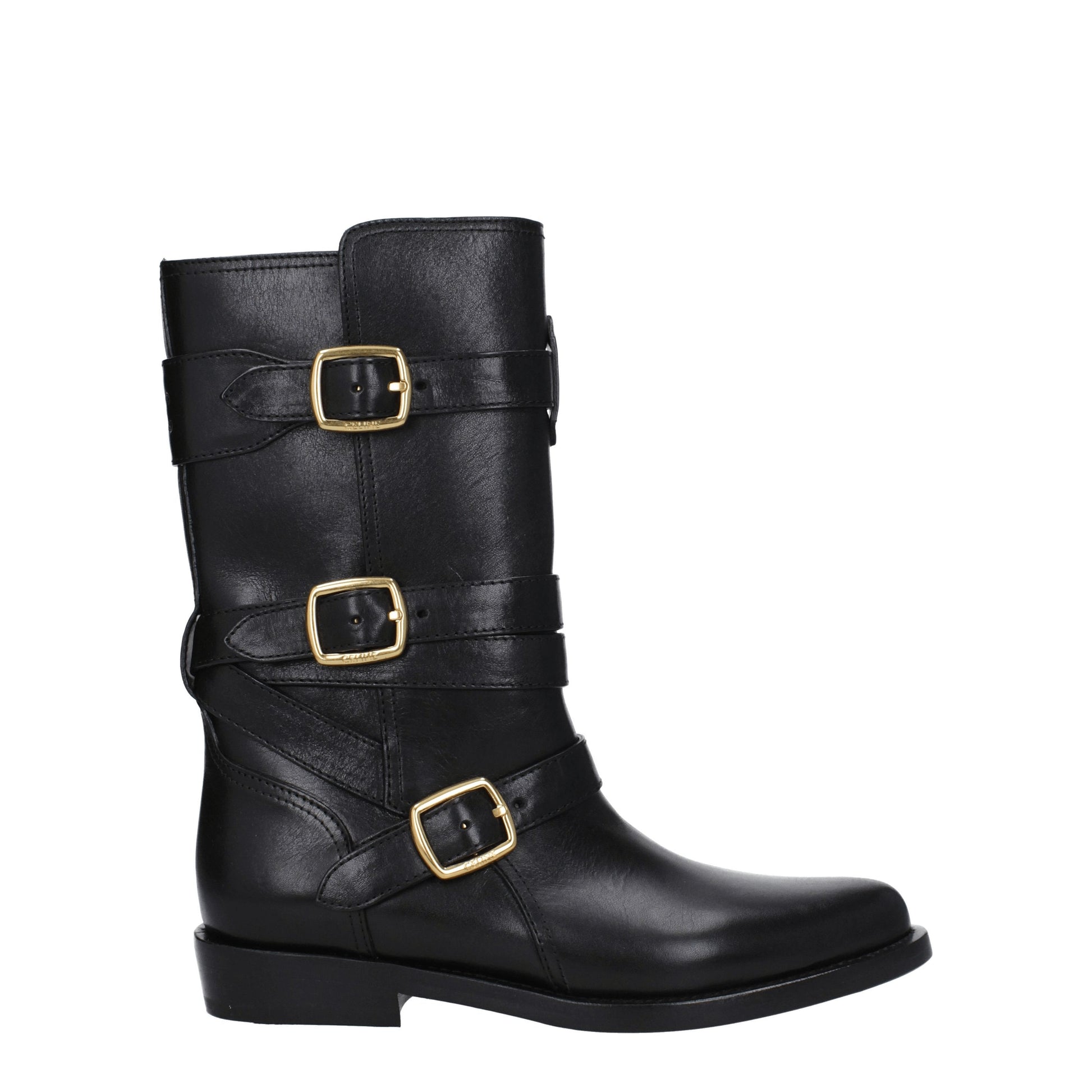 Celine Women's Boots Leather