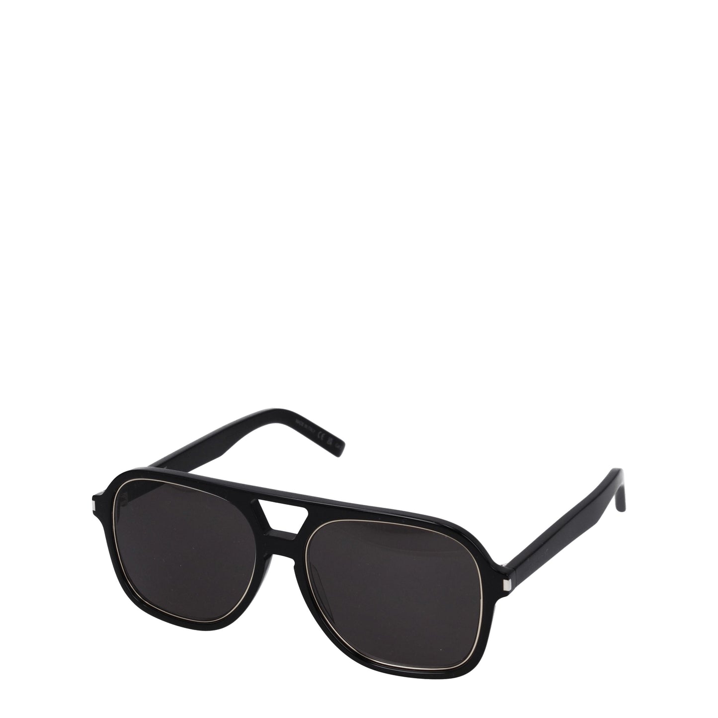 Saint Laurent Sunglasses Women Acetate Black/Gold