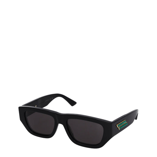 Bottega Veneta Sunglasses Women Acetate Black/Grey