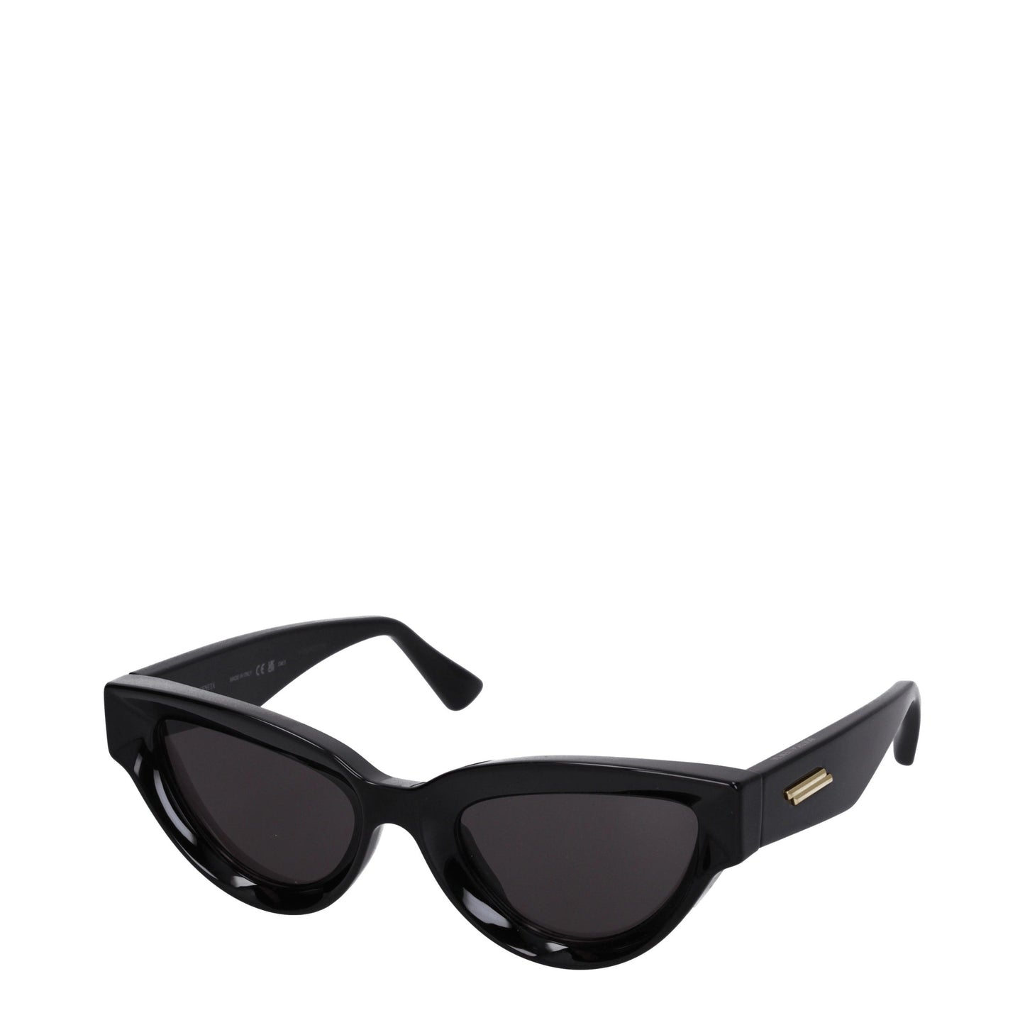 Bottega Veneta Sunglasses Women Acetate Black/Grey