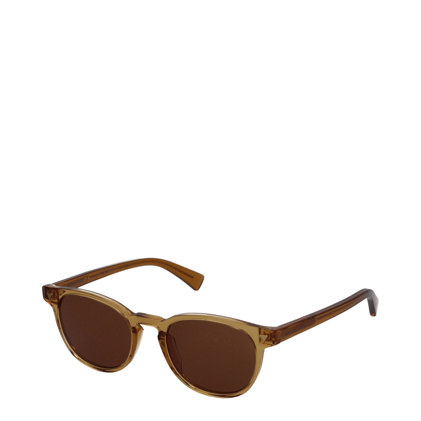 Bottega Veneta Sunglasses Men Acetate Yellow/Brown