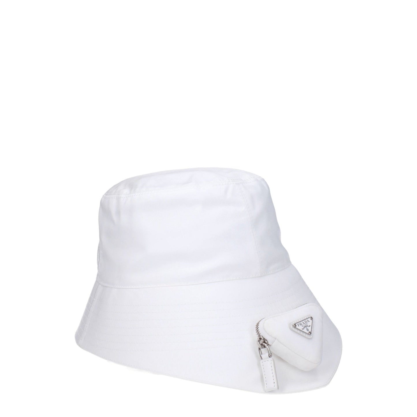 Prada Hats Men Polyamide White