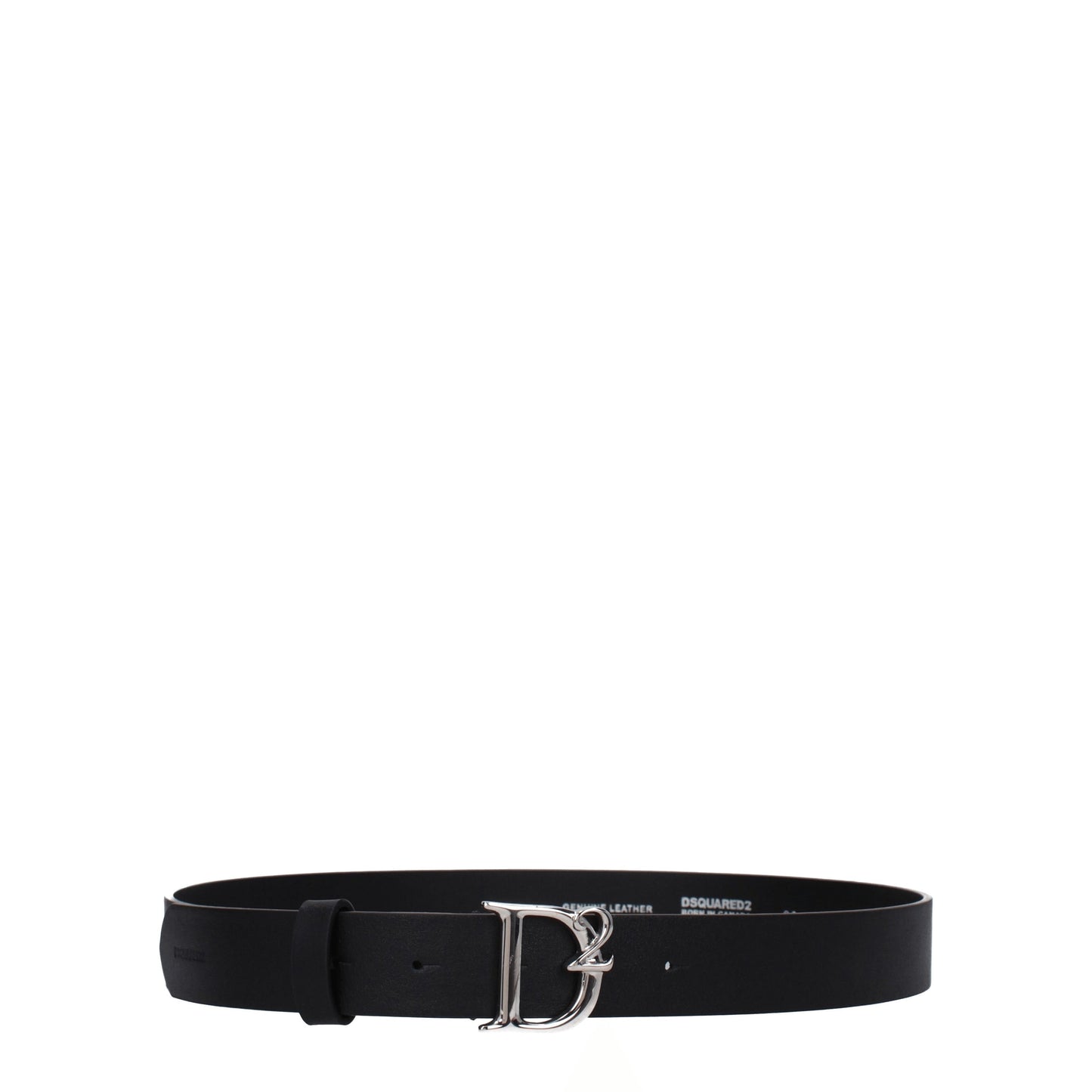 Dsquared2 Belts Women Leather Black