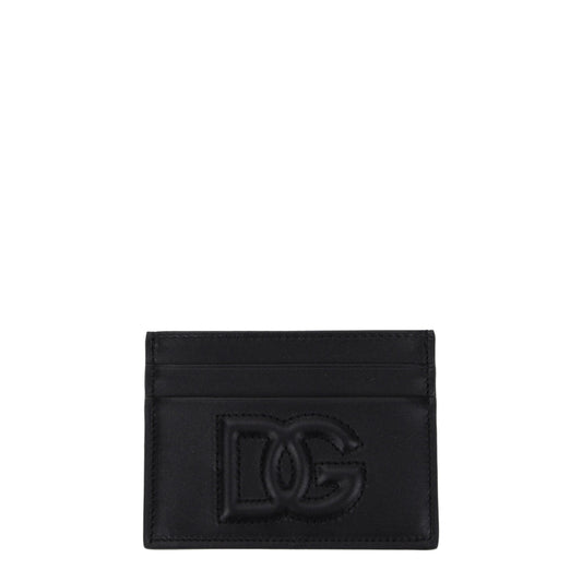 Dolce&Gabbana Women's Document Holders Leather