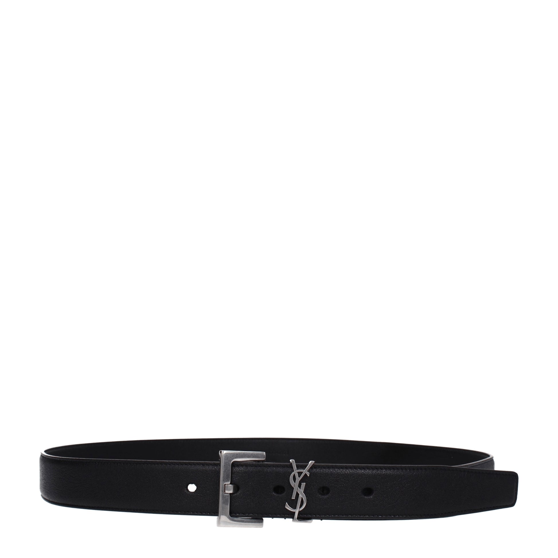 Saint Laurent Men's Belts Leather