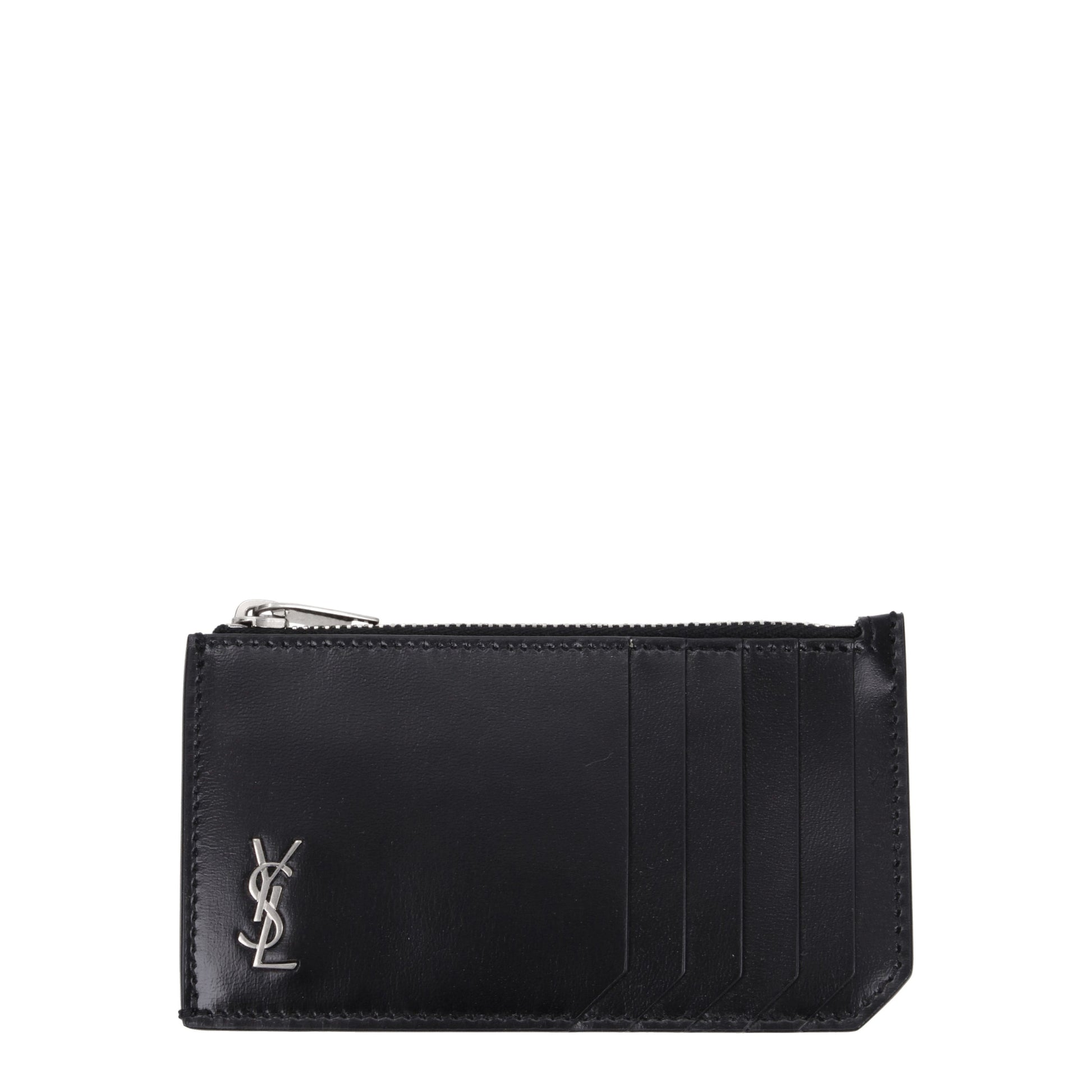 Saint Laurent Men's Coin Purses Leather