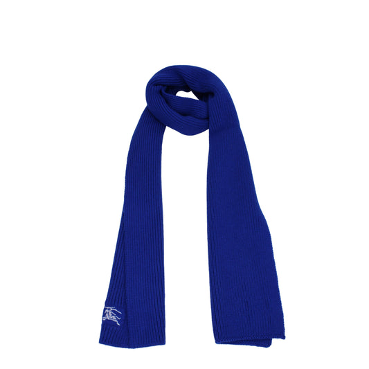 Burberry Scarves Men Cashmere Blue