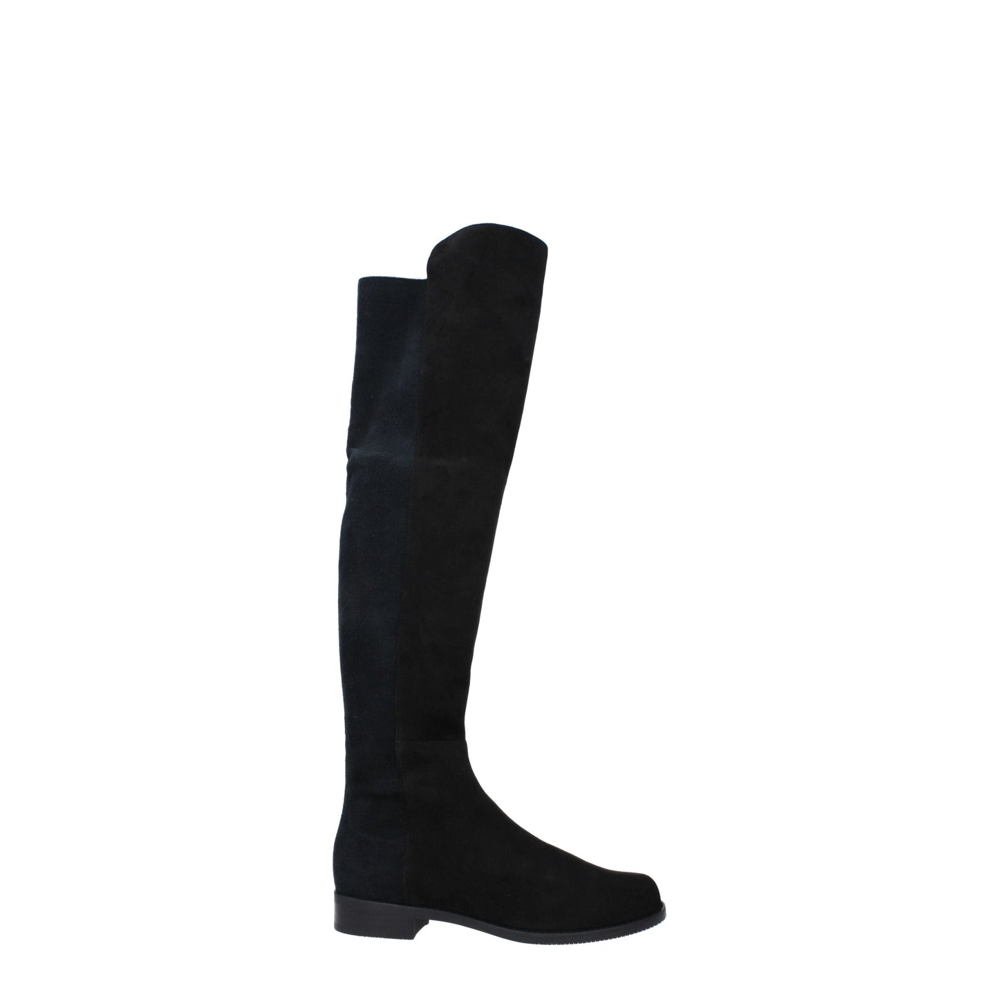 Stuart Weitzman Women's Boots in Suede Black