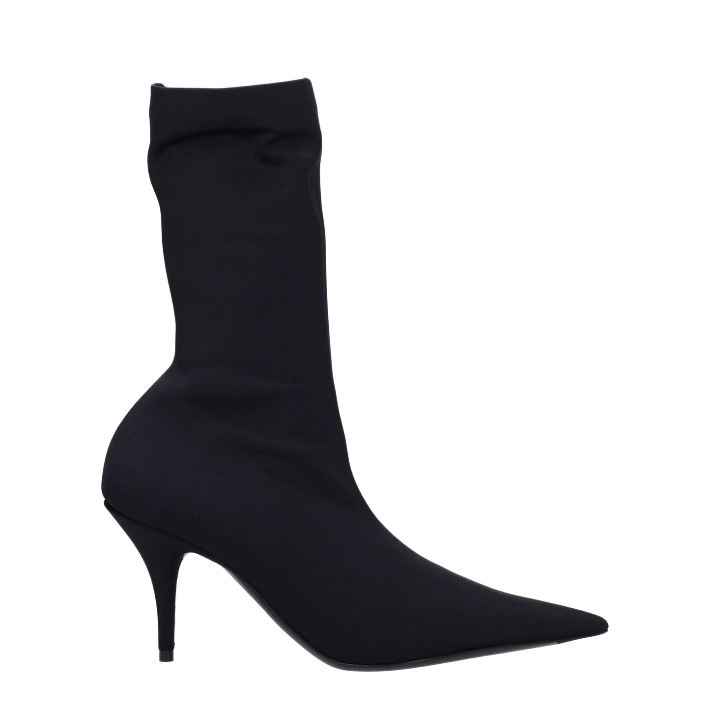 Balenciaga Women's Boots in Fabric  Black