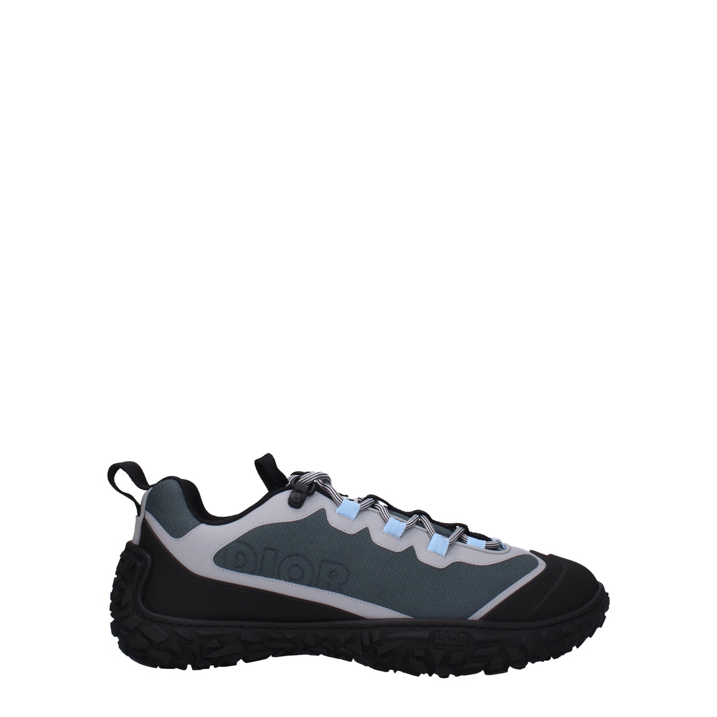 Christian Dior Men's Sneakers in Fabric  Gray