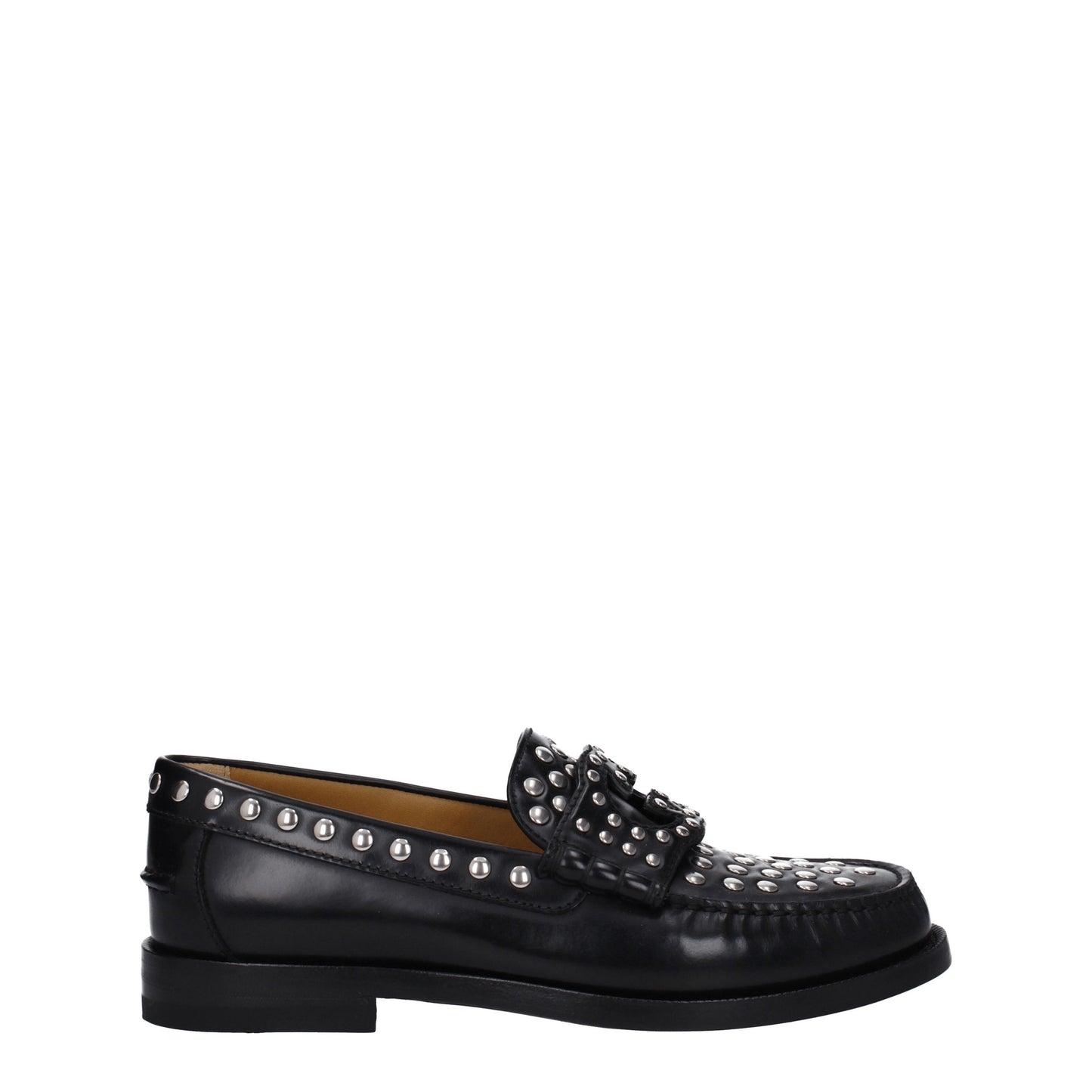 Gucci Men's Loafers in Leather Black