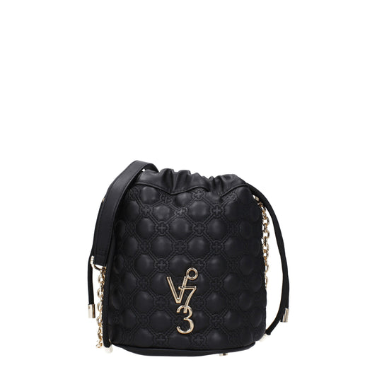 V°73 Crossbody Bags Women Polyurethane Black