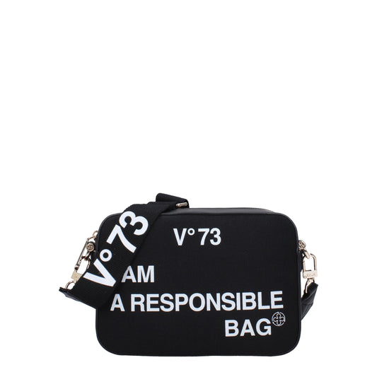 V°73 Crossbody Bags Women Polyester Black