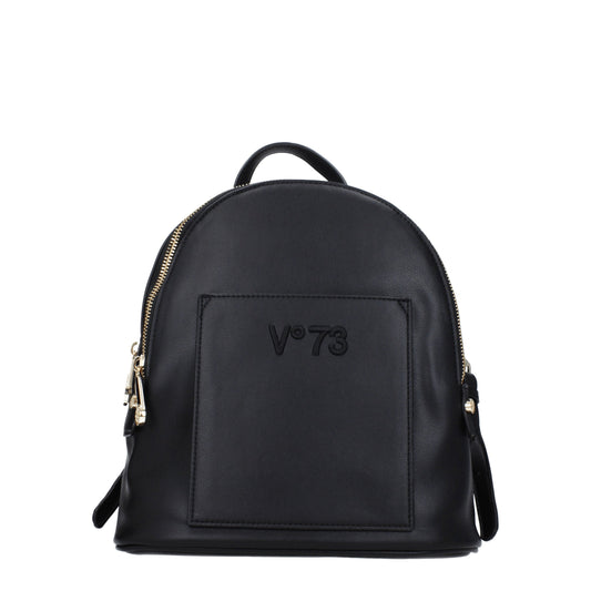 V°73 Backpacks and Bumbags Women Polyurethane Black