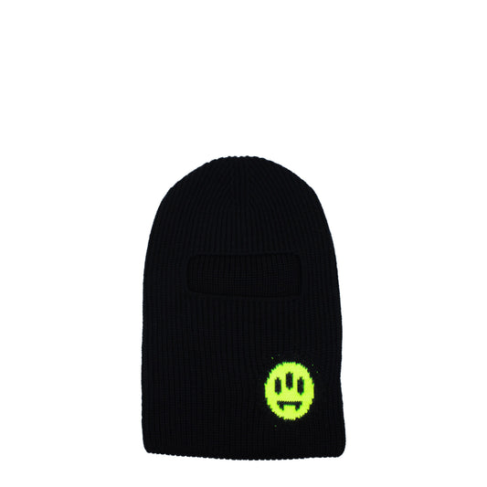 Barrow Hats Men Wool Black