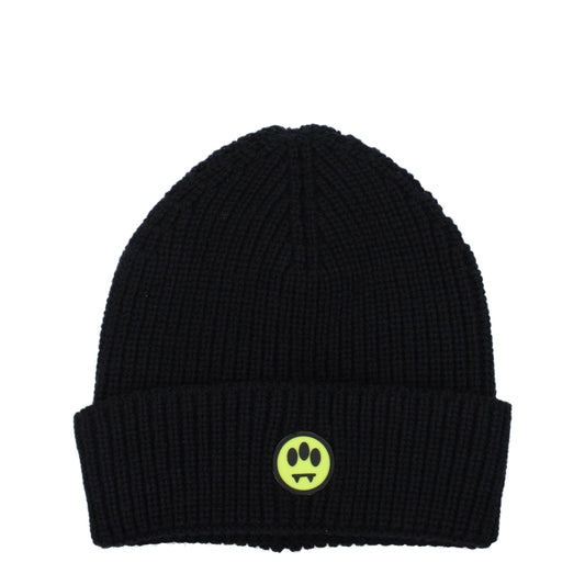 Barrow Hats Men Wool Black