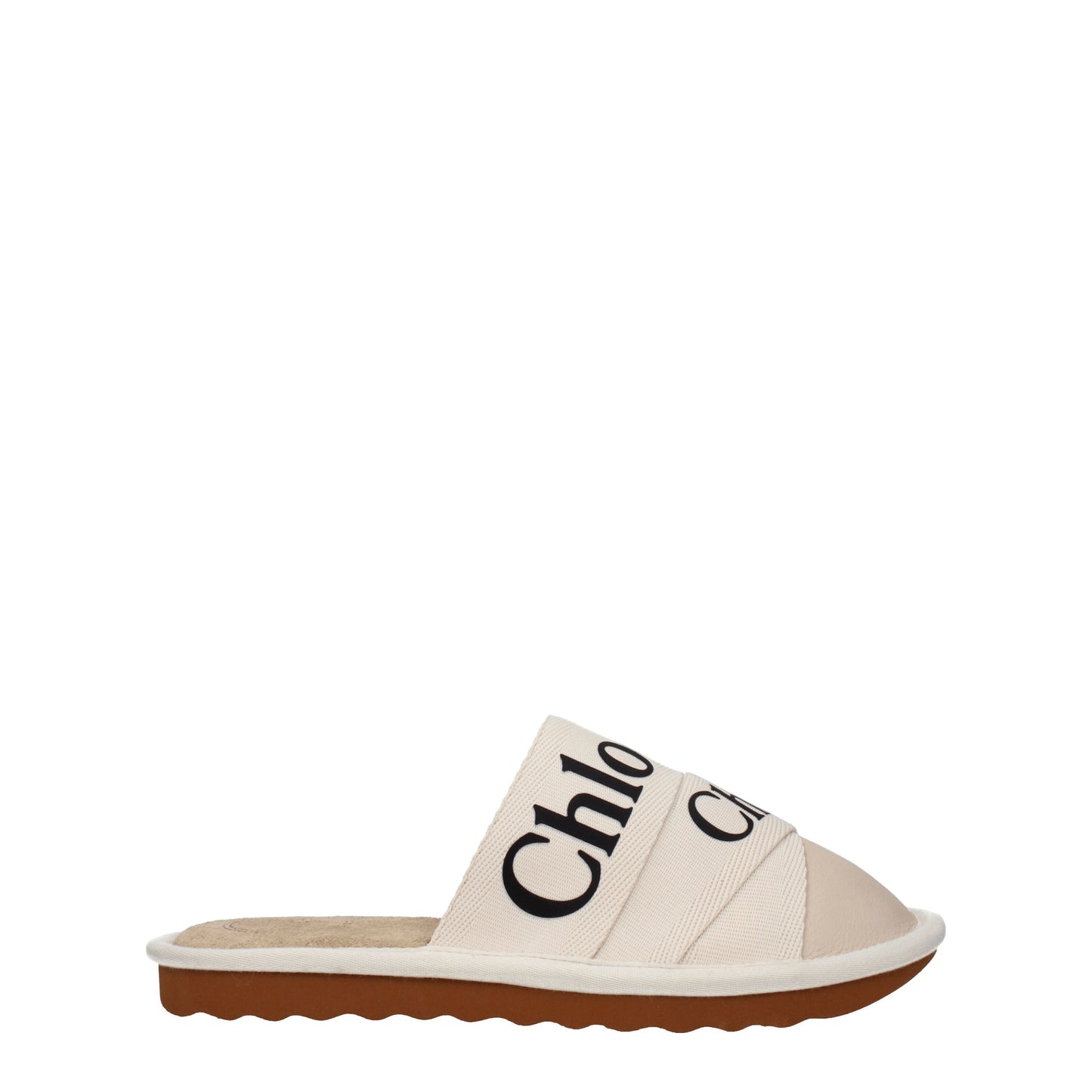 Chloé Women's Sandals & Slippers in Leather Beige