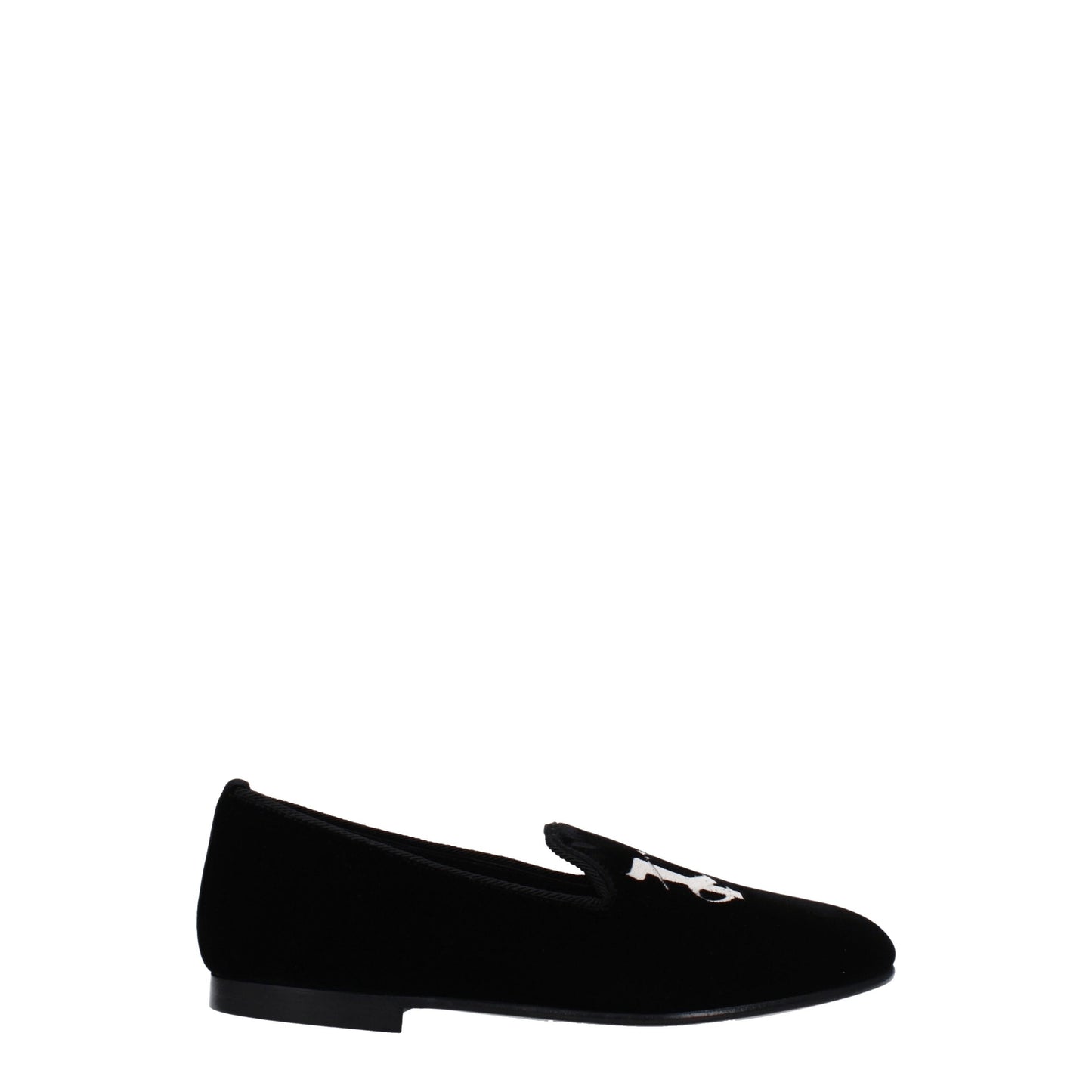 Palm Angels Women's Loafers in Velvet Black