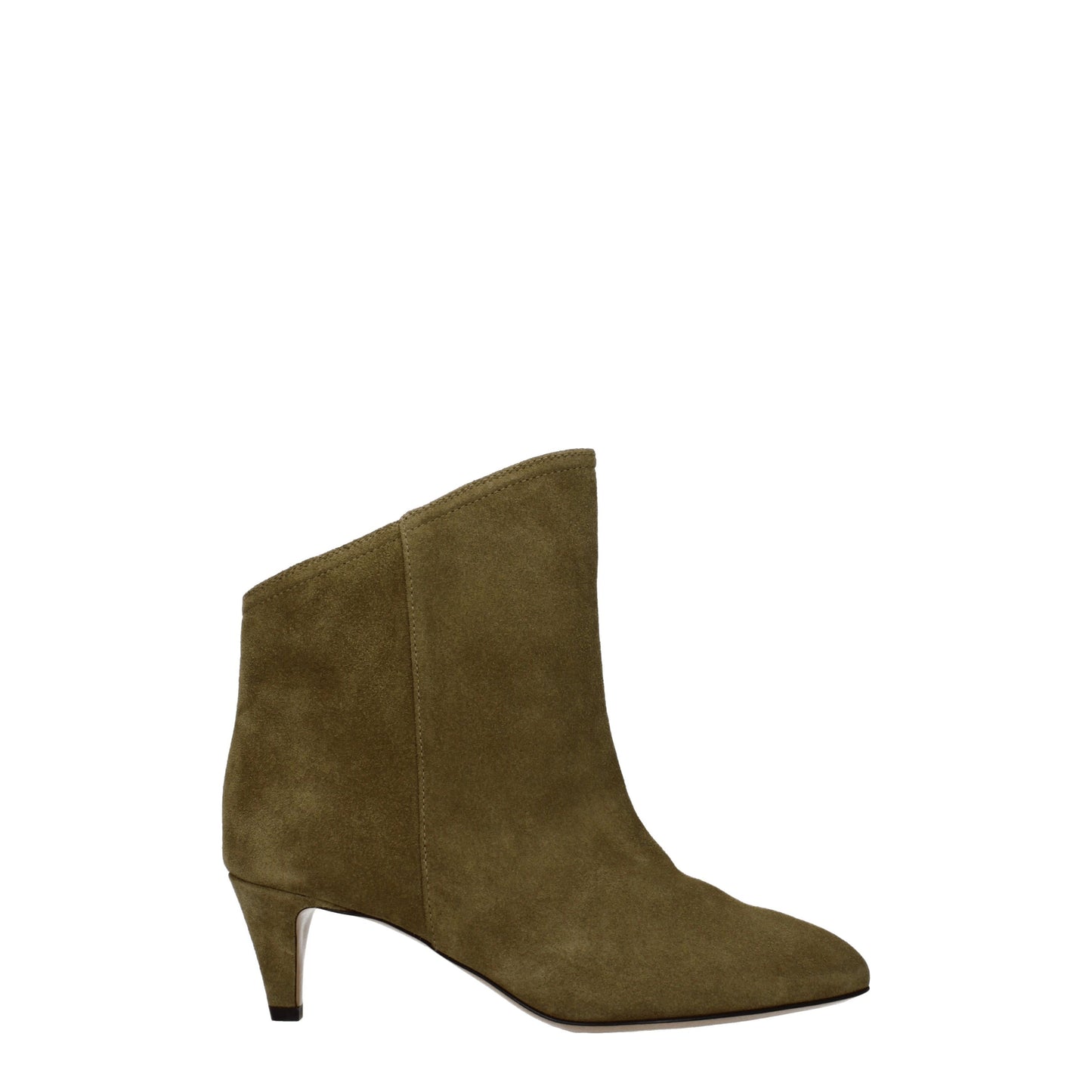 Isabel Marant Women's Boots in Suede Gray/Turtledove