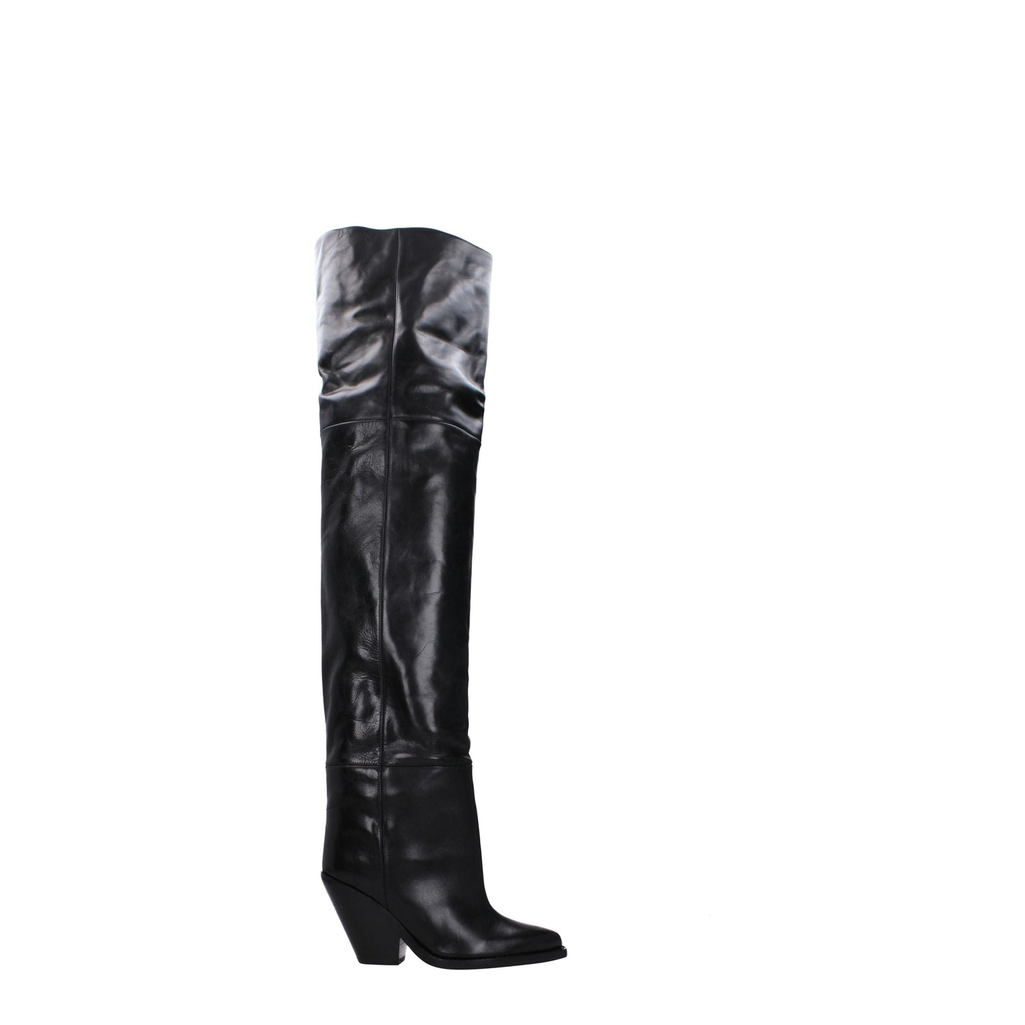 Isabel Marant Women's Boots in Leather Black