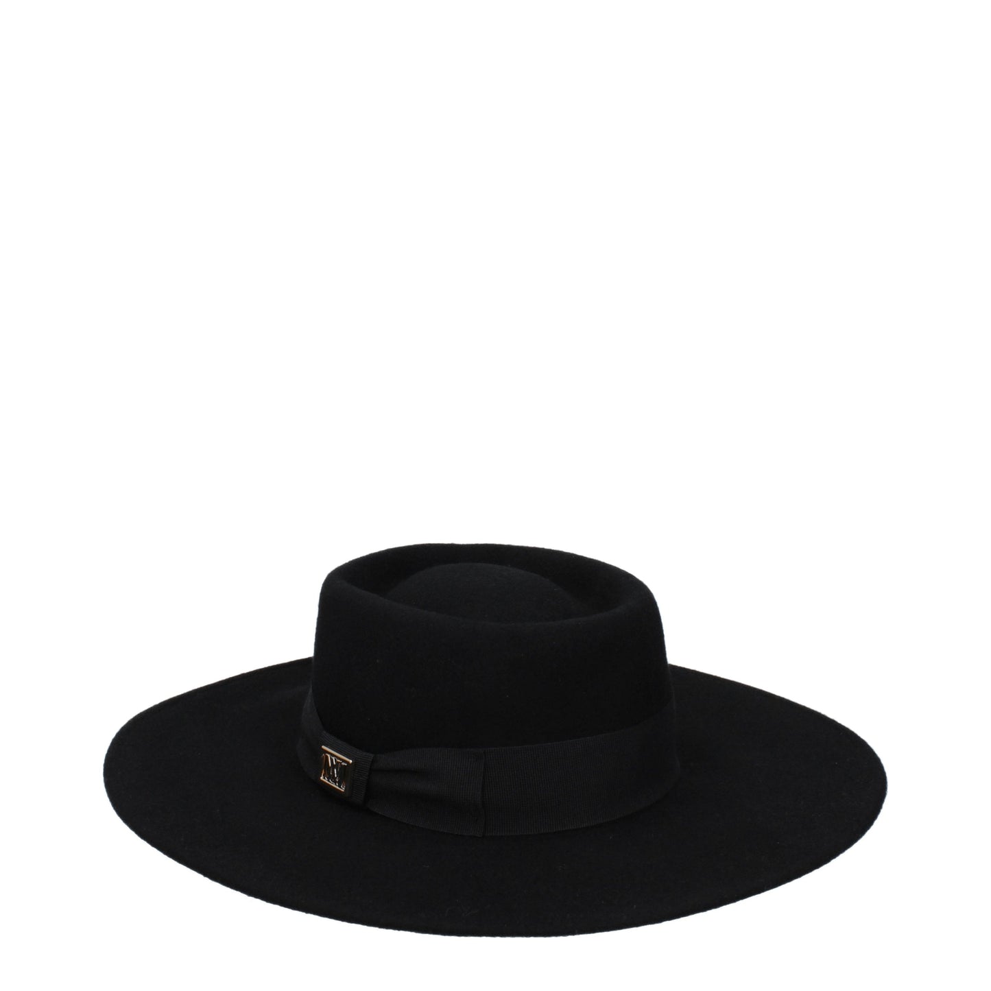 Max Mara Hats Women Wool Black