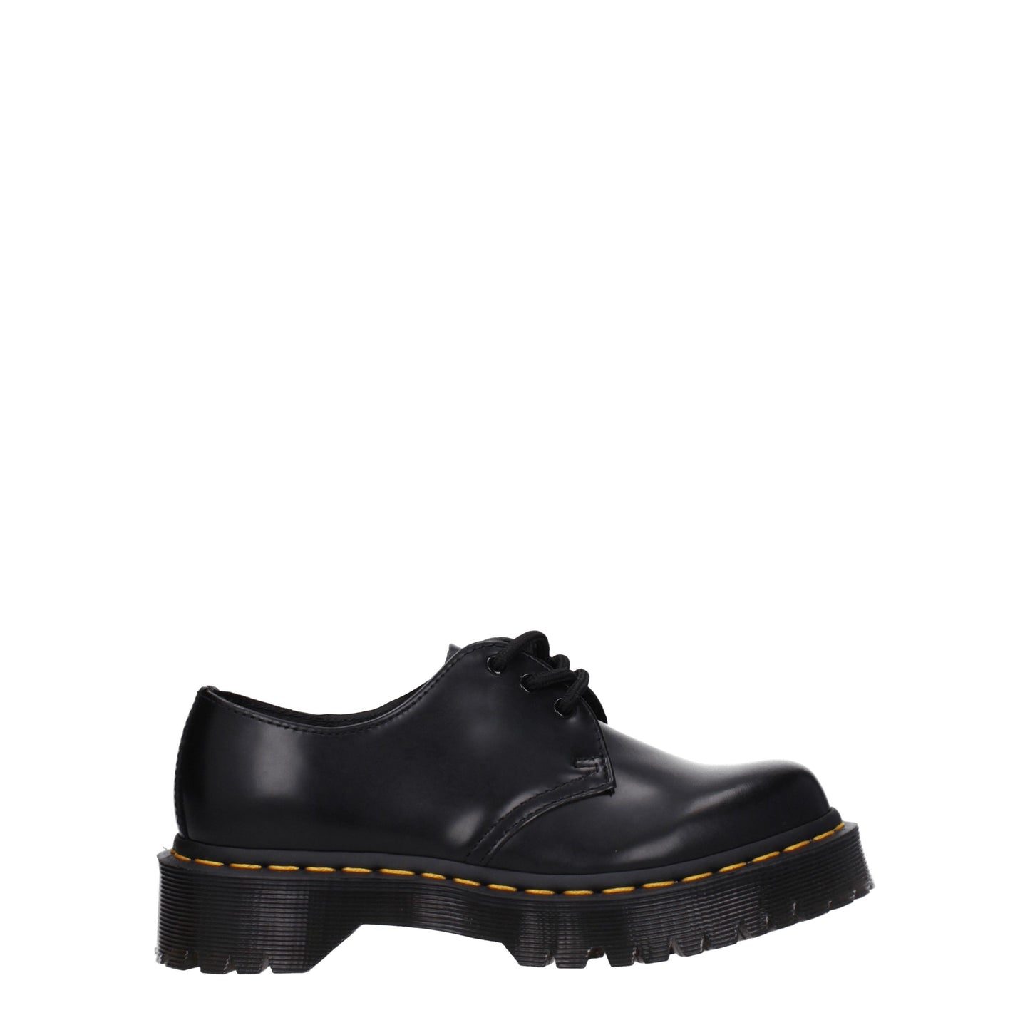 Dr. Martens Women's Lace ups in Leather Black