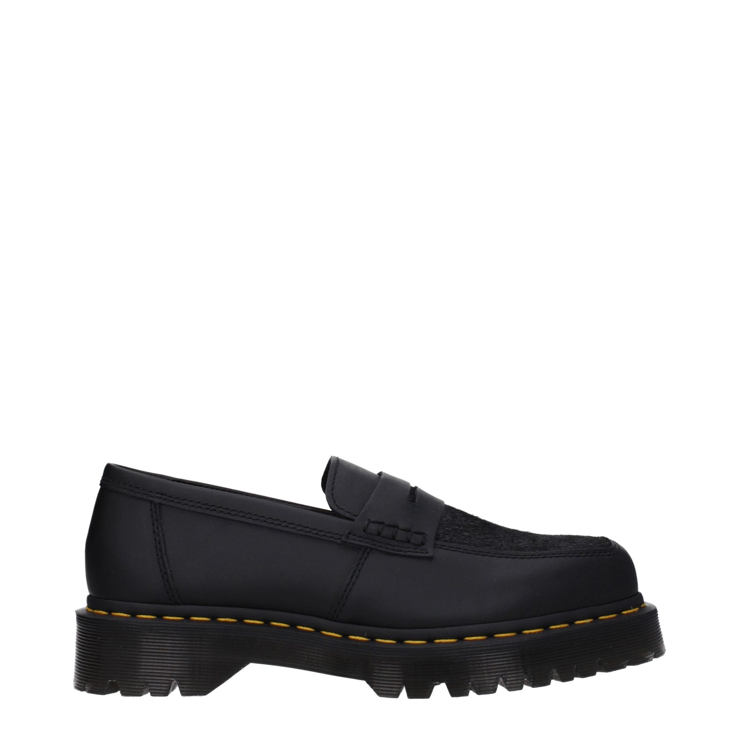 Dr. Martens Men's Loafers in Leather Black