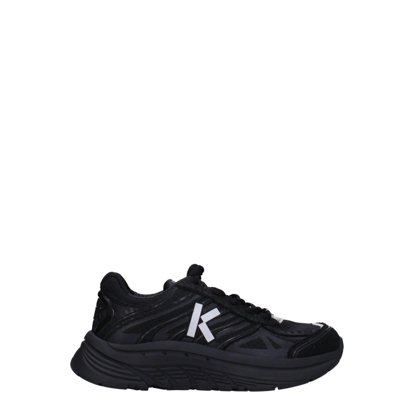 Kenzo Women's Sneakers in Fabric  Black