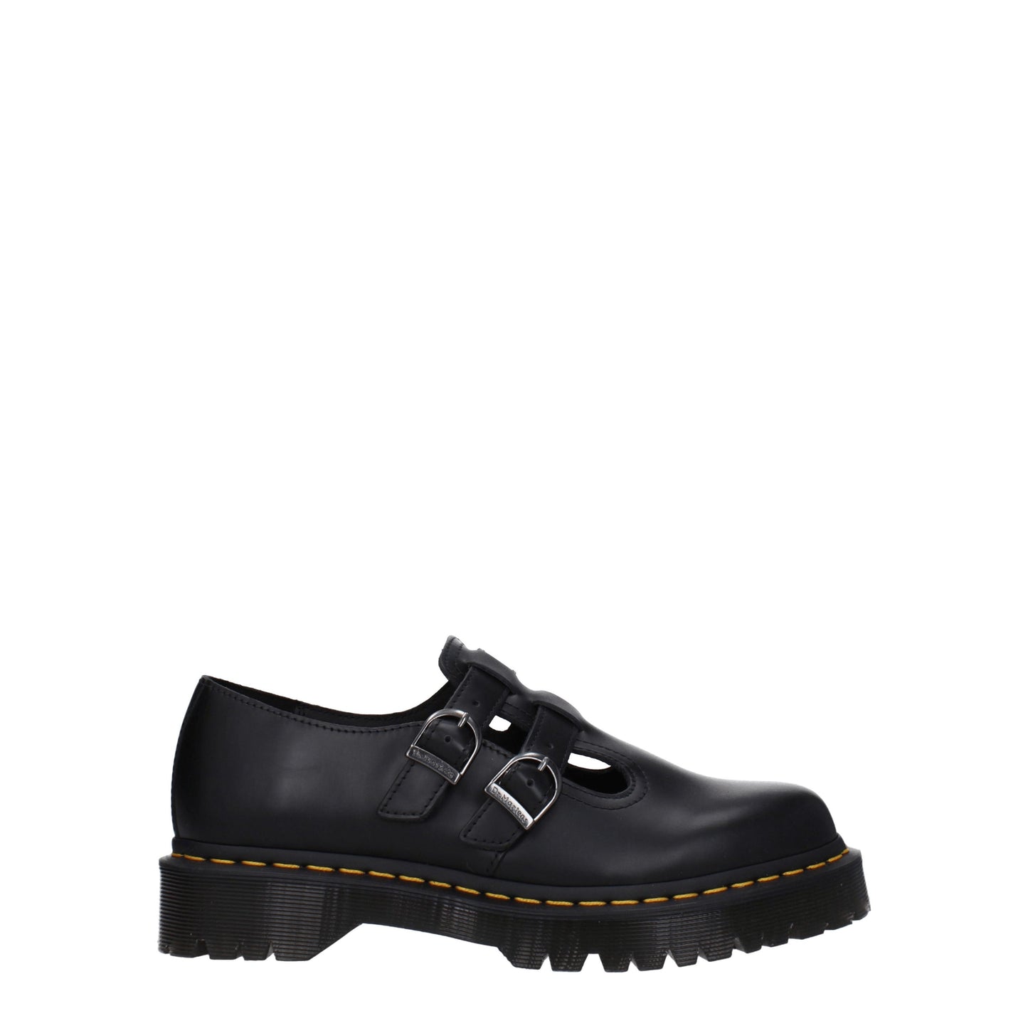 Dr. Martens Women's Lace ups in Leather Black