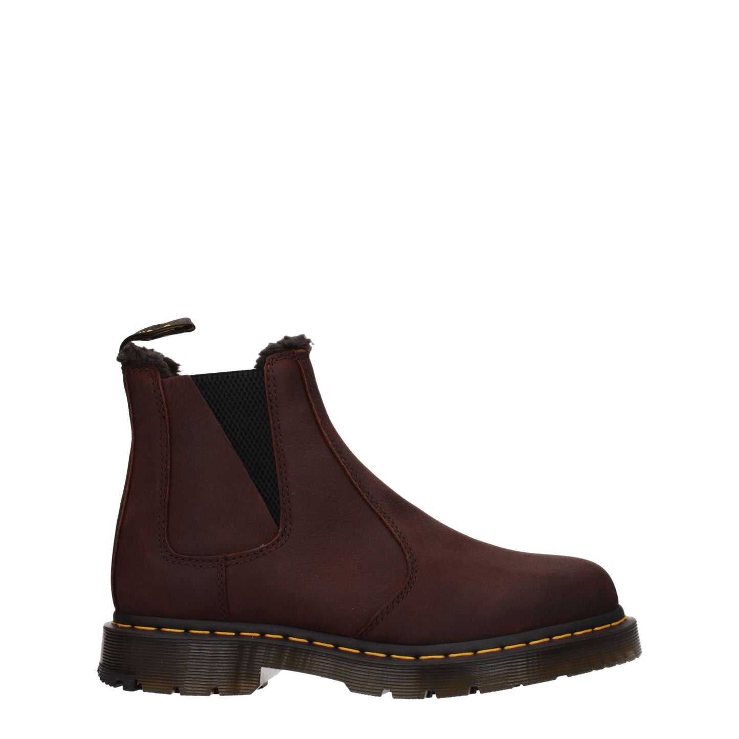 Dr. Martens Women's Boots in Suede Brown/Chocolate