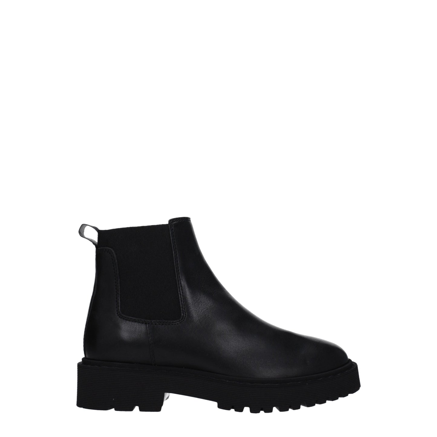 Hogan Women's Boots in Leather Black