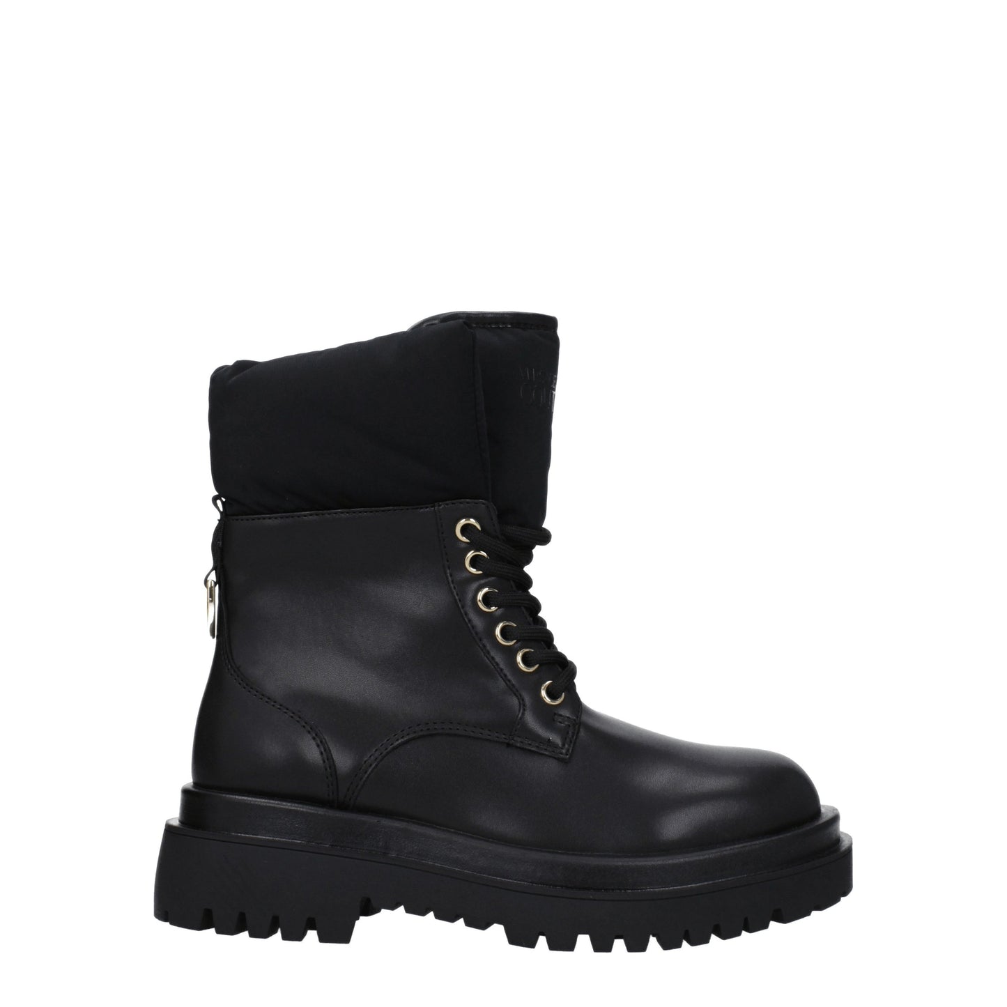 Versace Jeans Women's Boots in Polyurethane Black