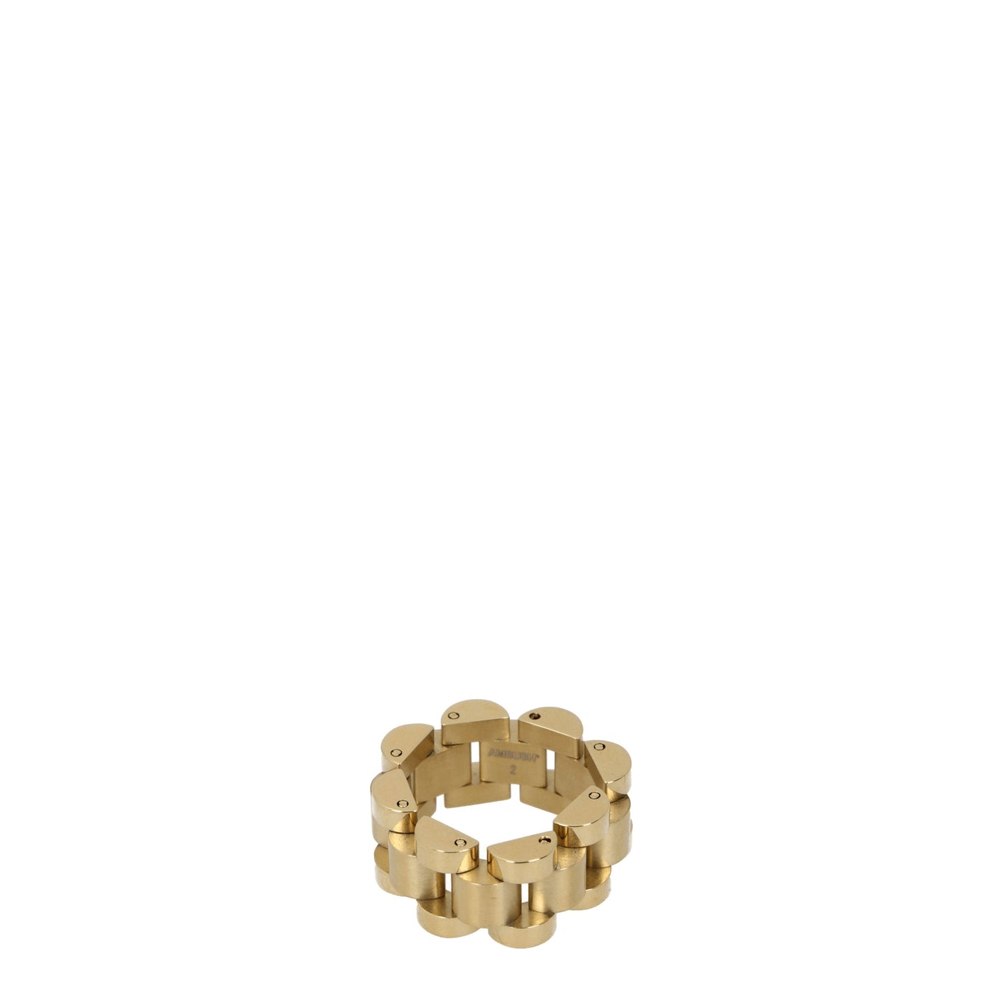 Ambush Rings Men Metal Gold