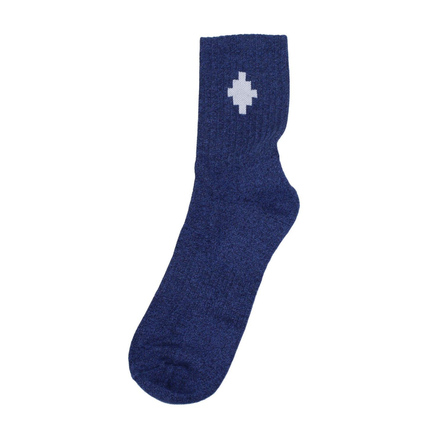 Marcelo Burlon Socks Men Cotton Blue/White