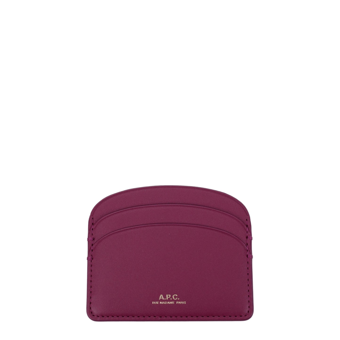 A.P.C. Document Holders Women Leather Violet