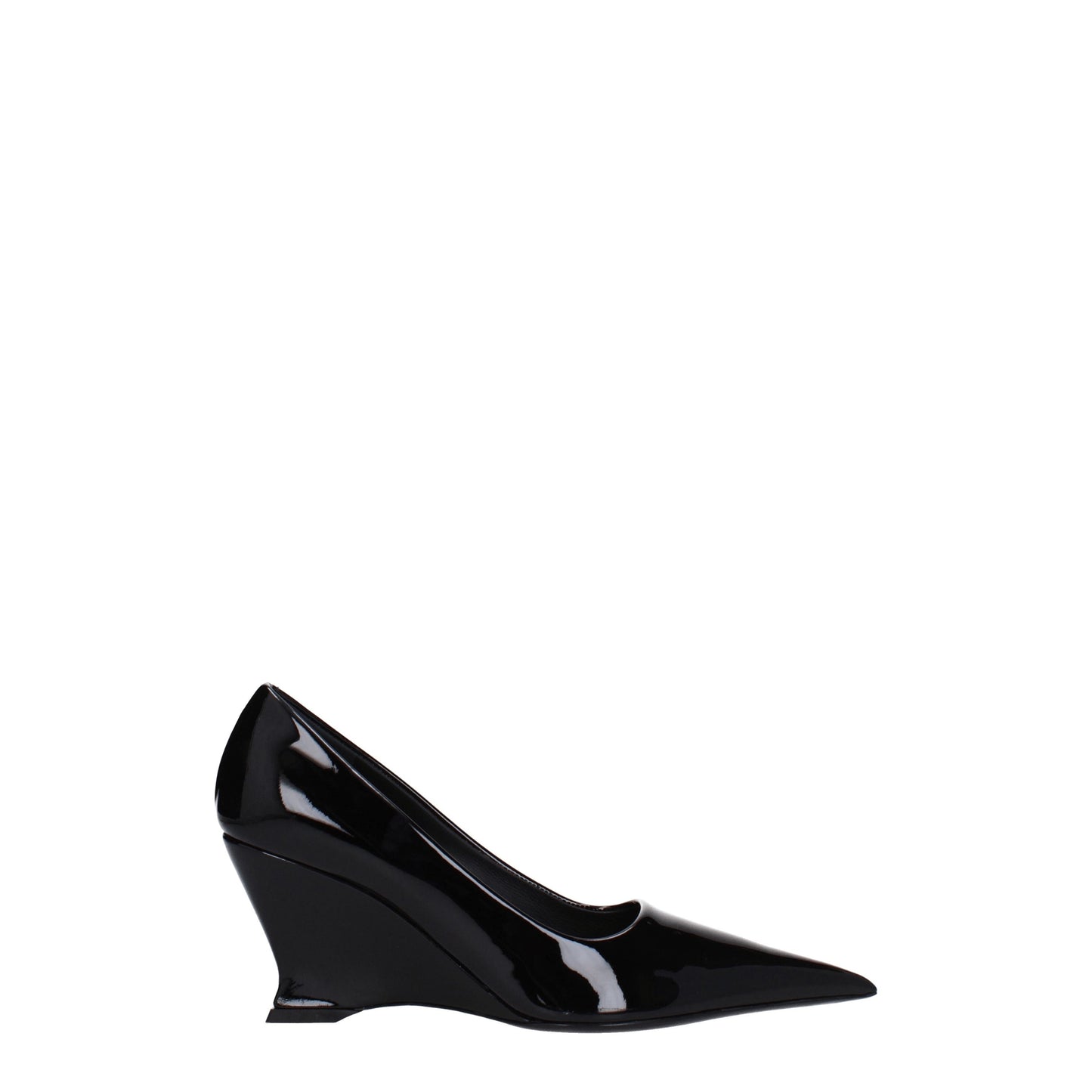 Salvatore Ferragamo Women's Pumps in Patent Leather Black